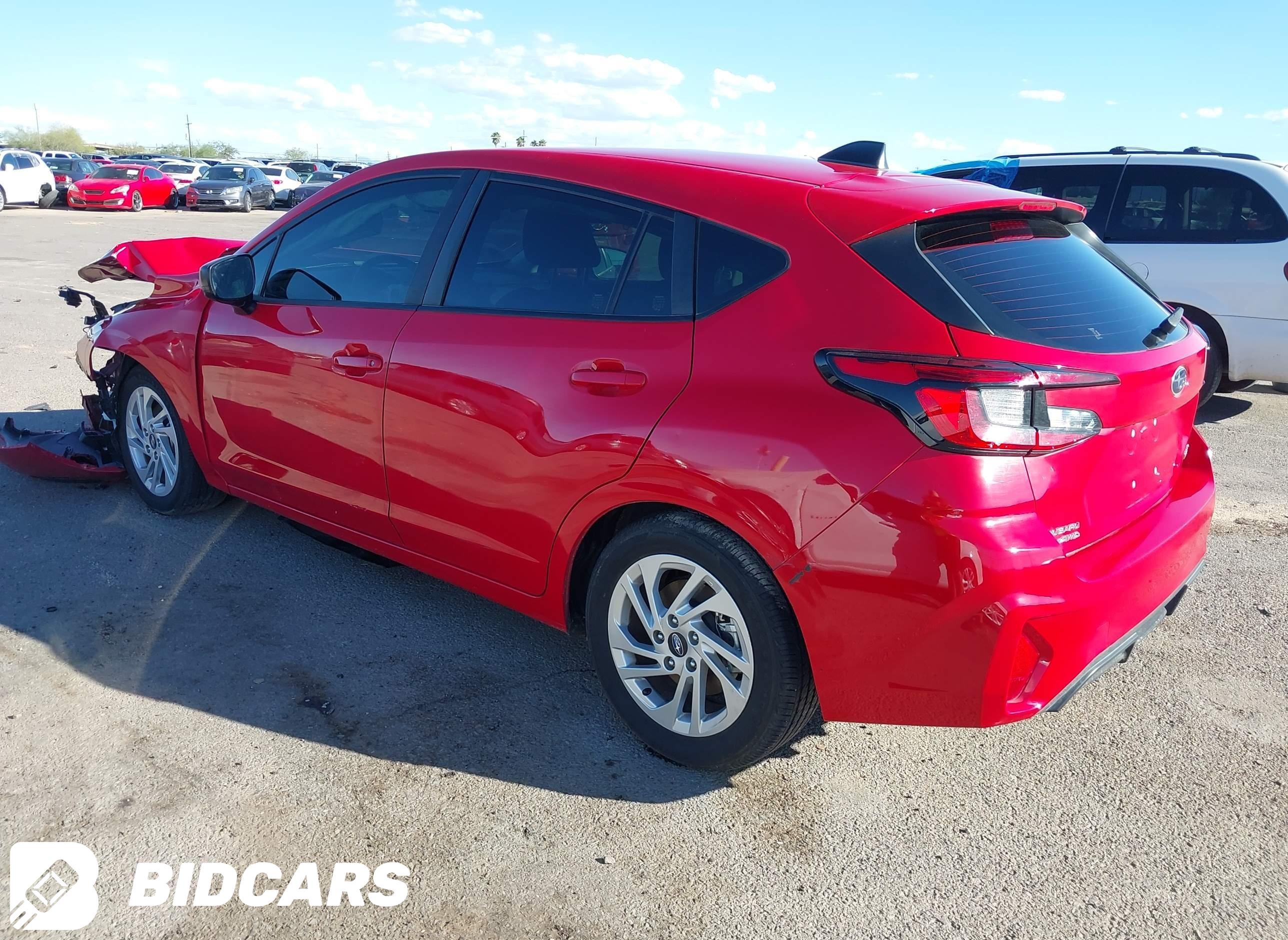 2024 Subaru Impreza, Base 5-Door