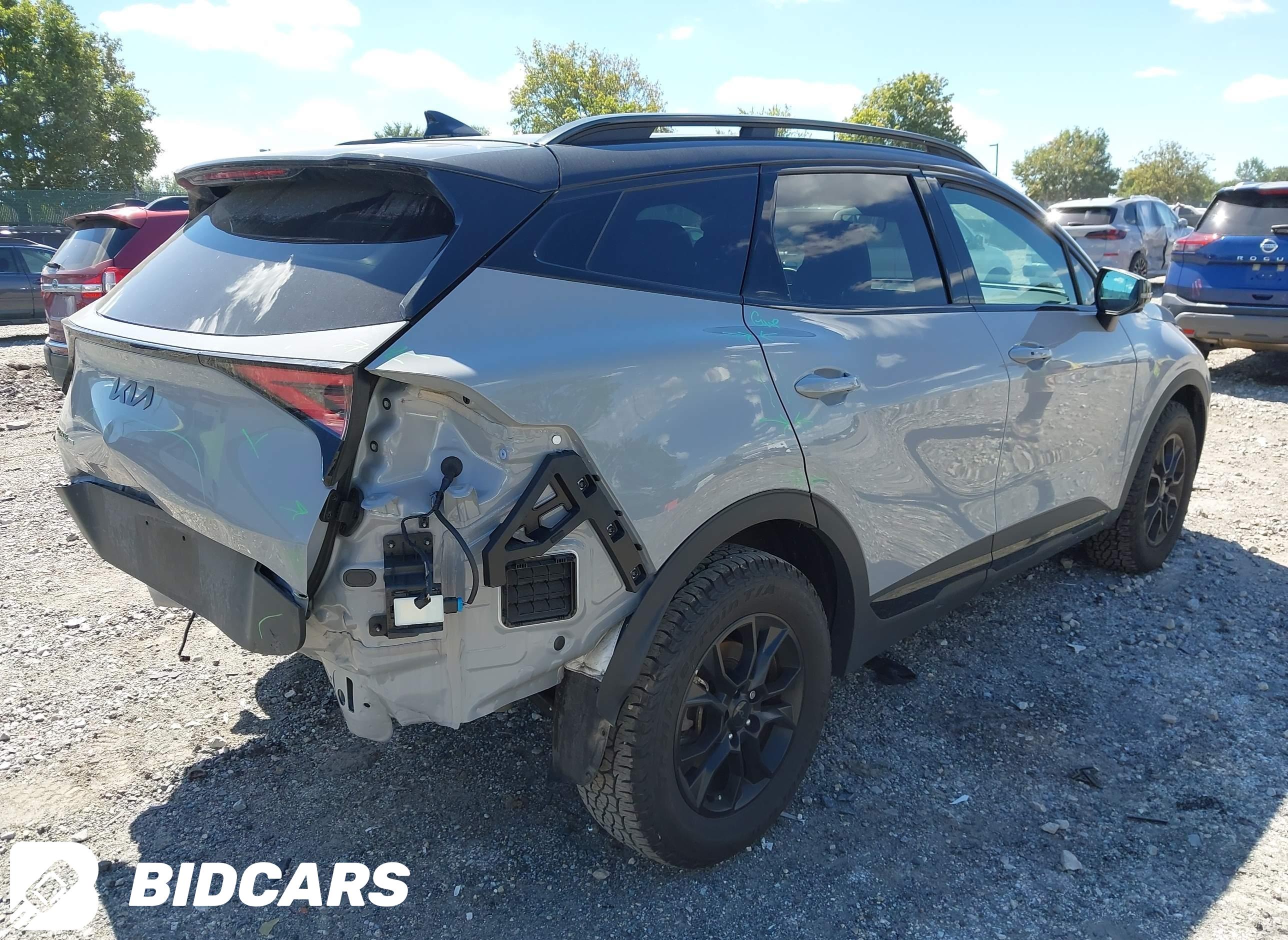 2025 KIA Sportage, X-Pro Pres...