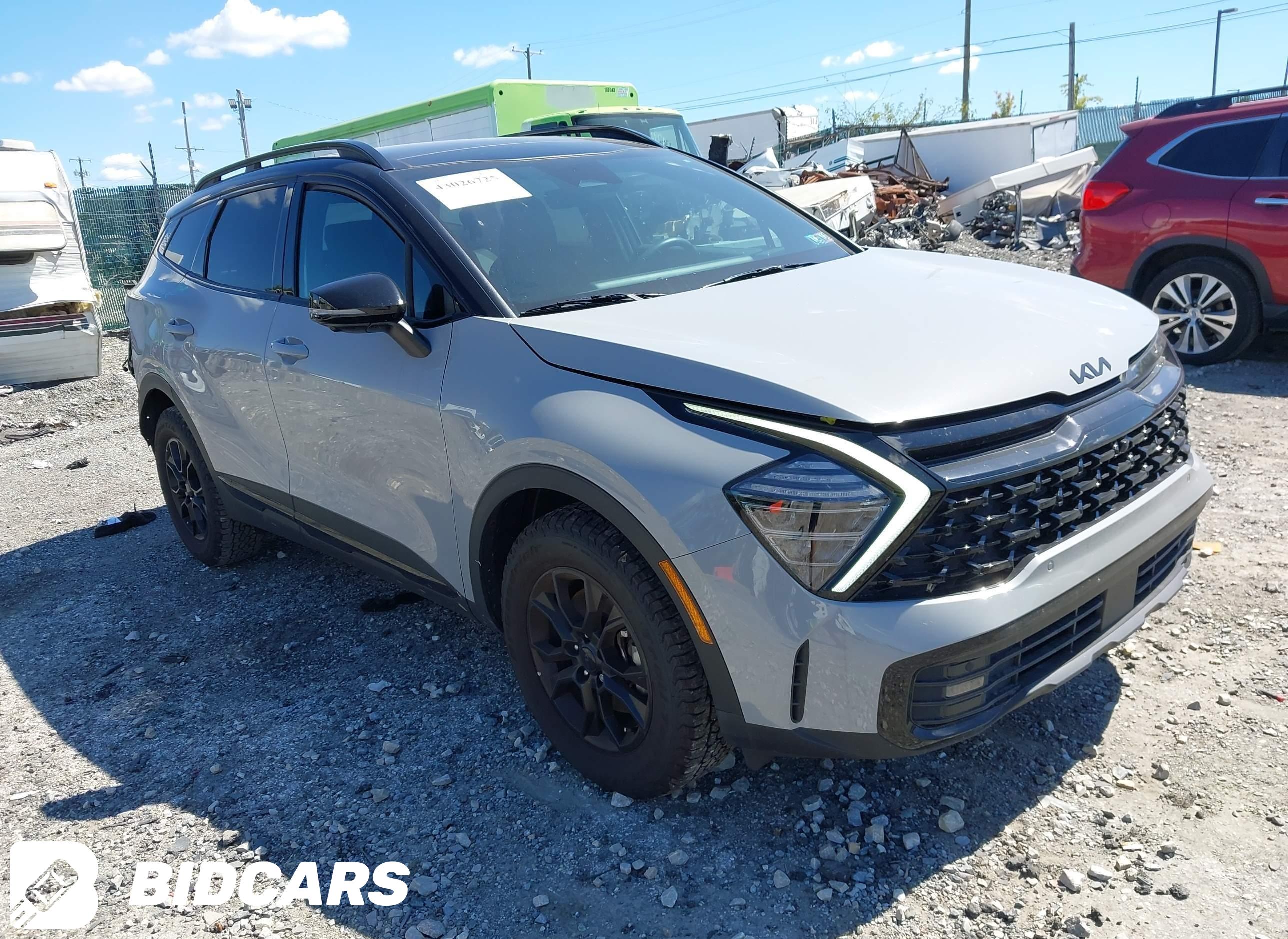 2025 KIA Sportage, X-Pro Pres...