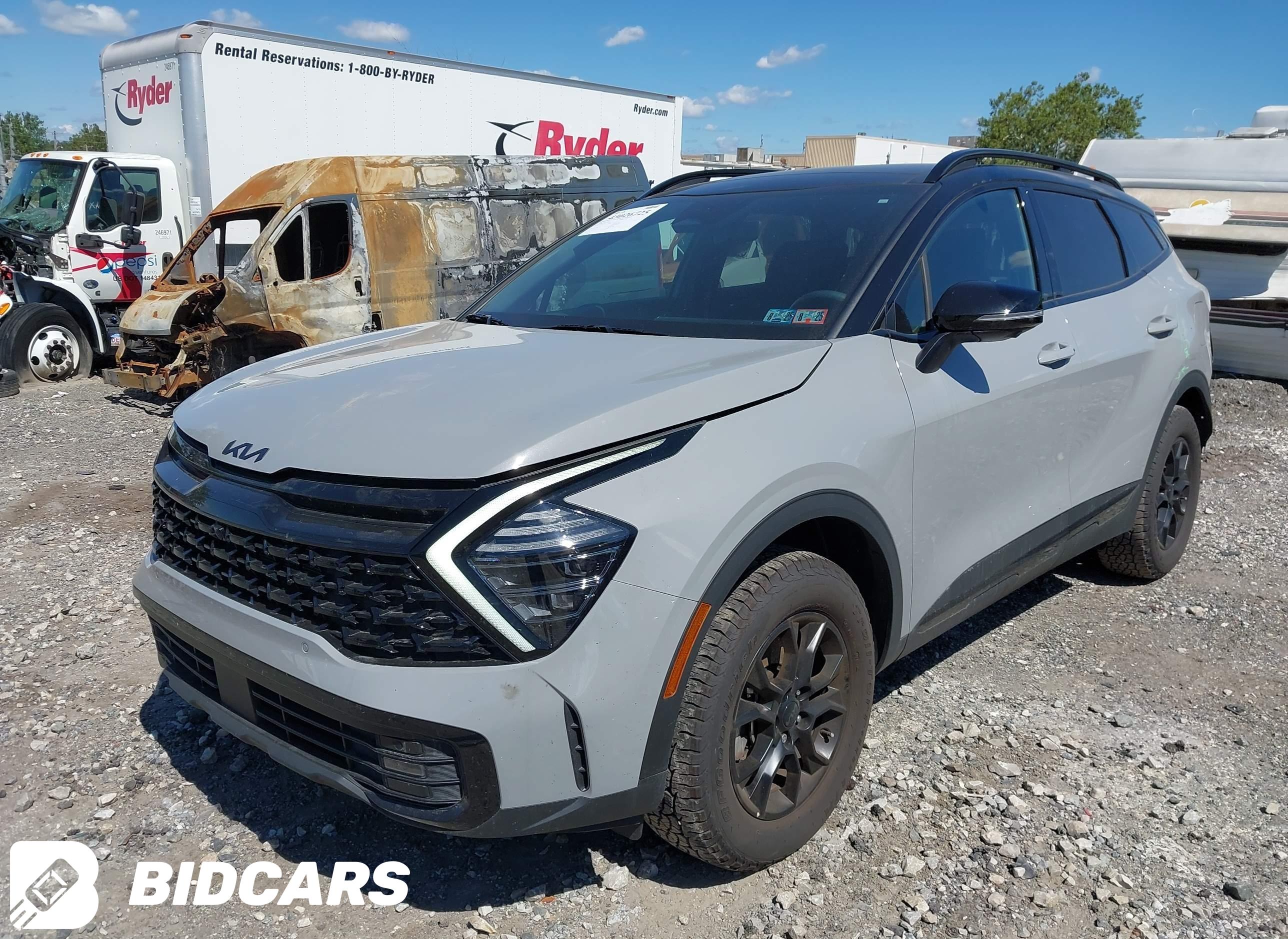 2025 KIA Sportage, X-Pro Pres...