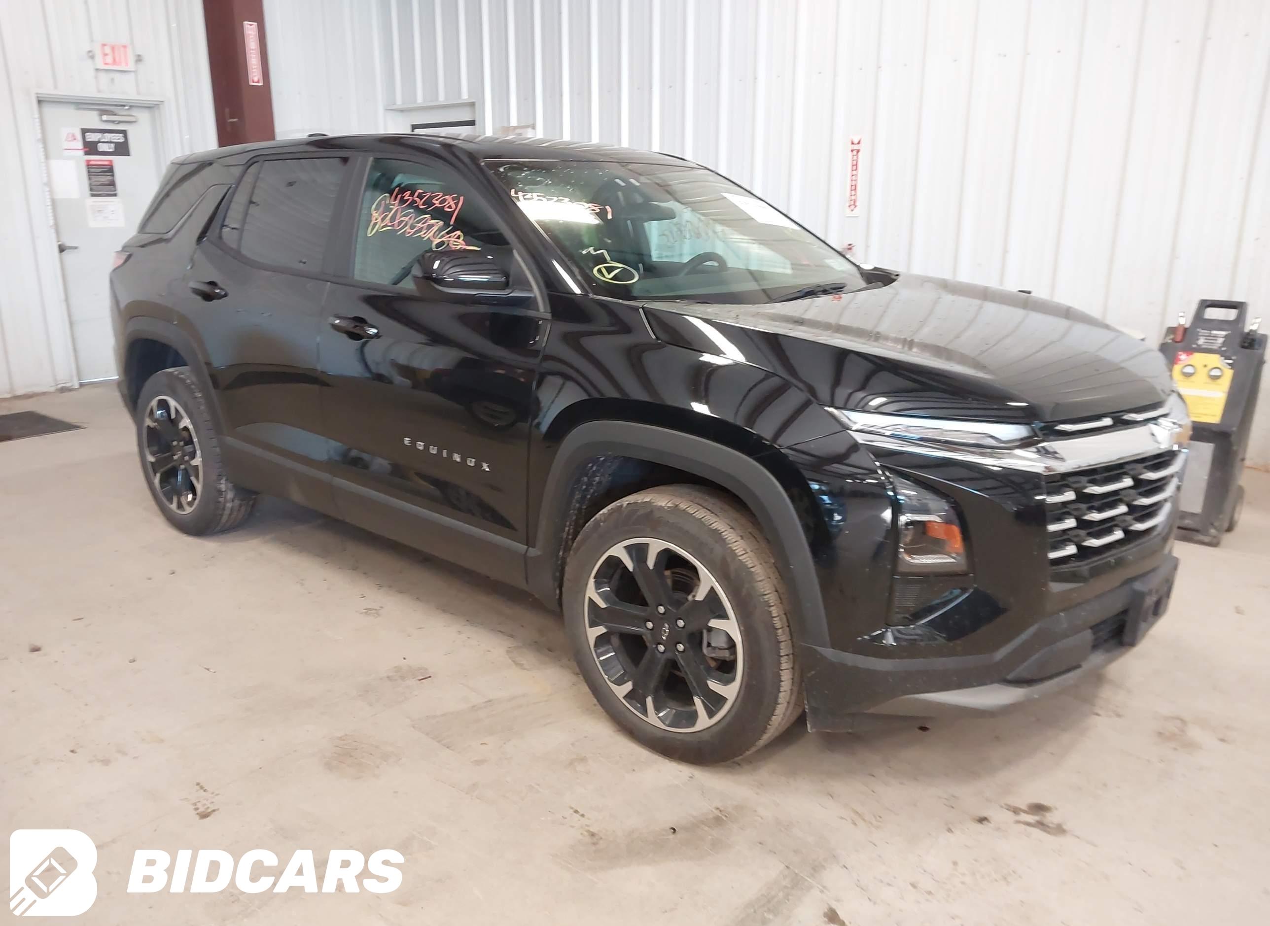 2025 Chevrolet Equinox, Awd Lt