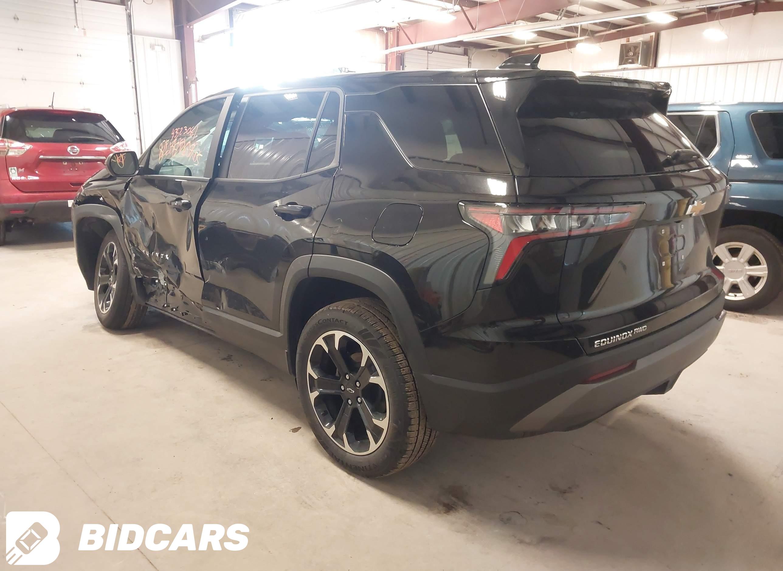 2025 Chevrolet Equinox, Awd Lt