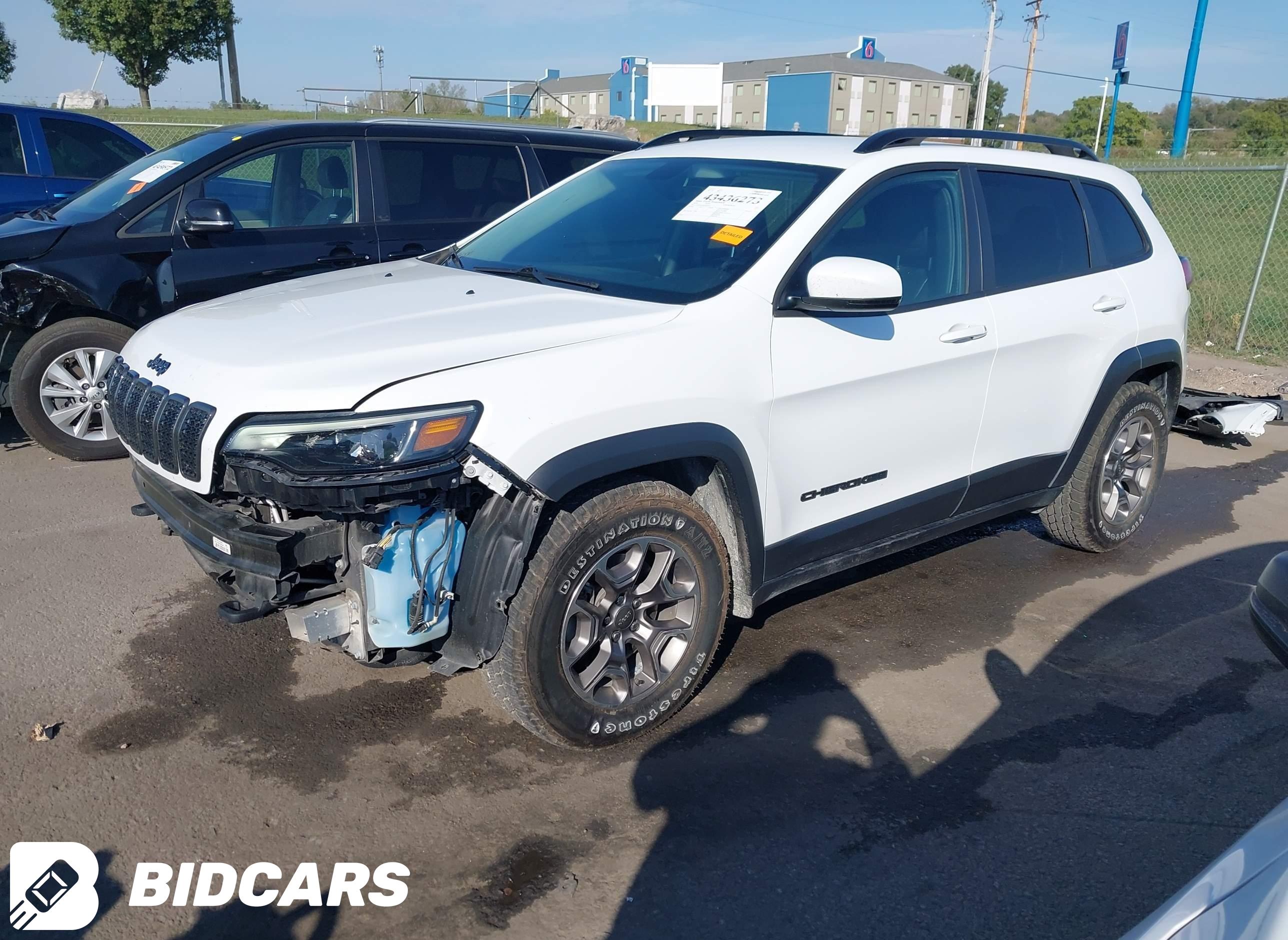 2020 Jeep Cherokee, North Edi...