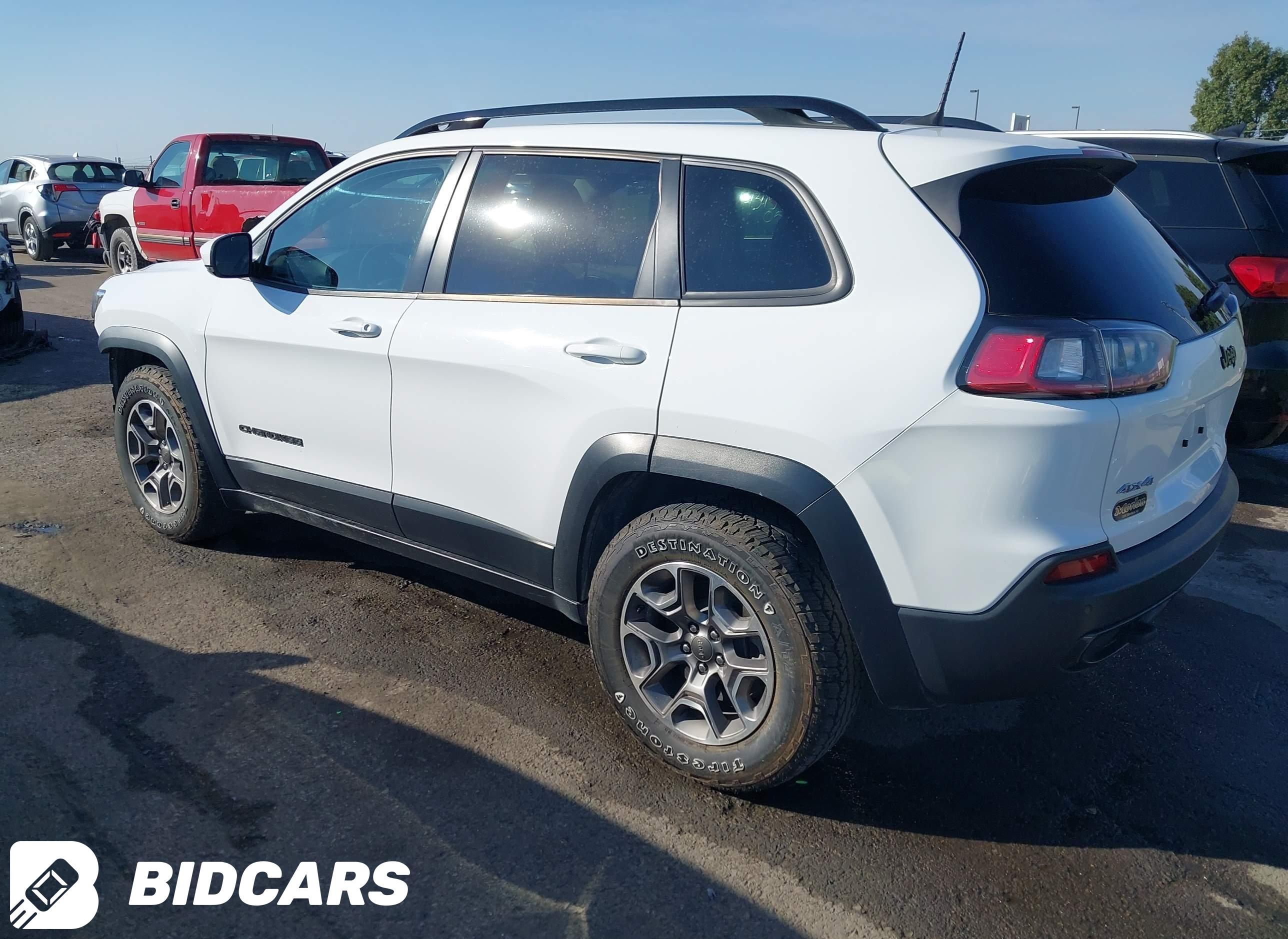 2020 Jeep Cherokee, North Edi...