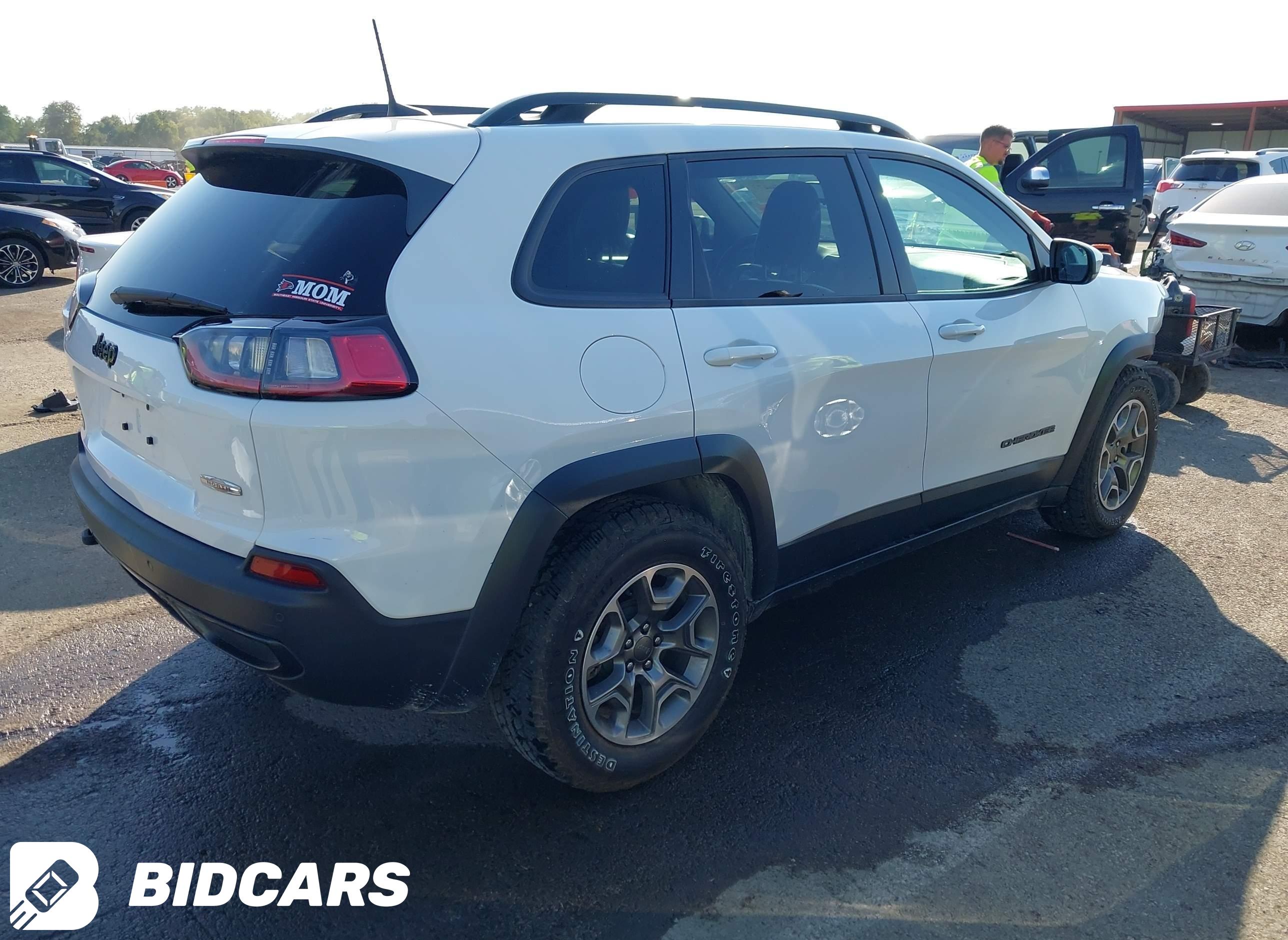 2020 Jeep Cherokee, North Edi...