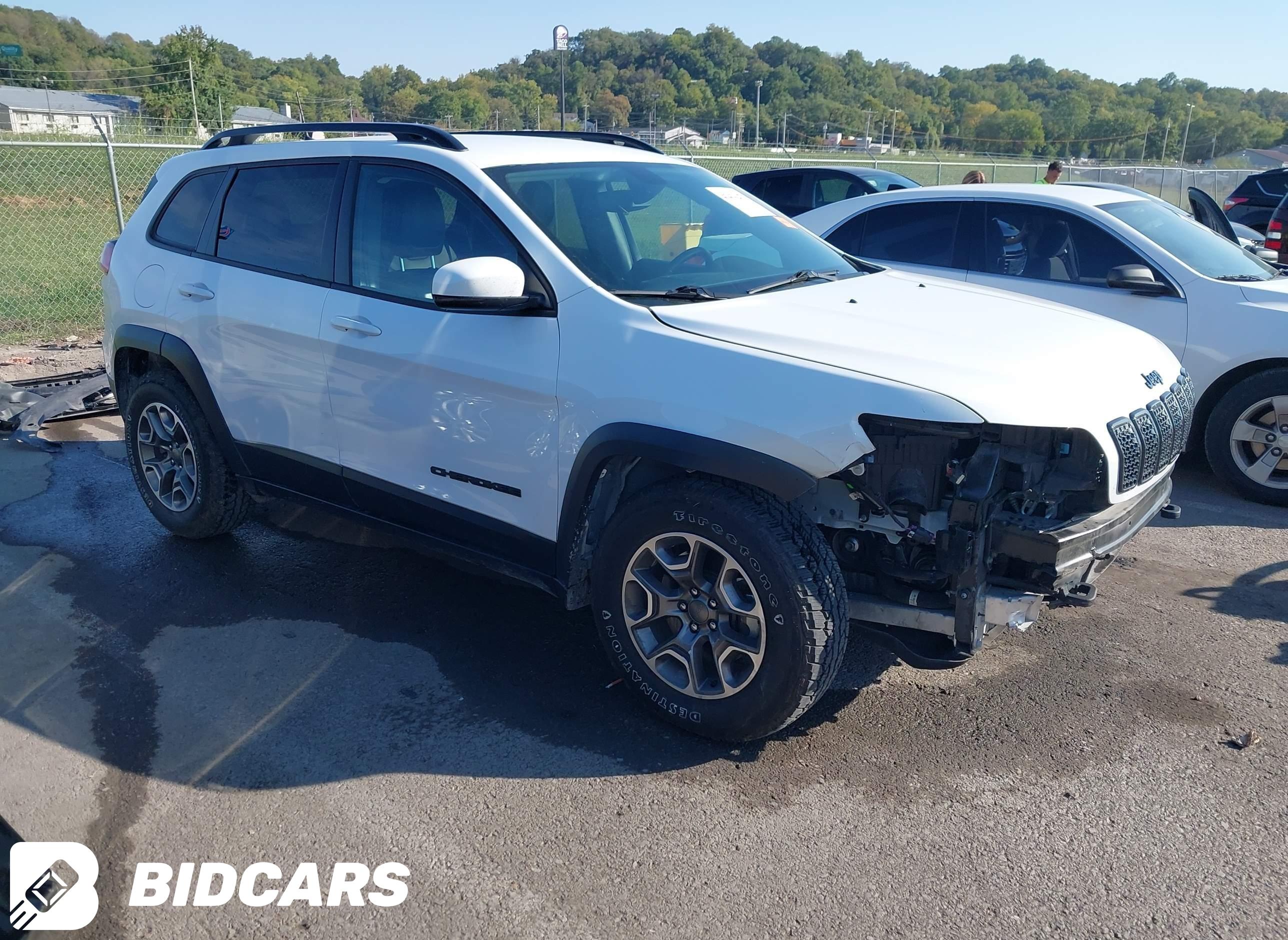 2020 Jeep Cherokee, North Edi...