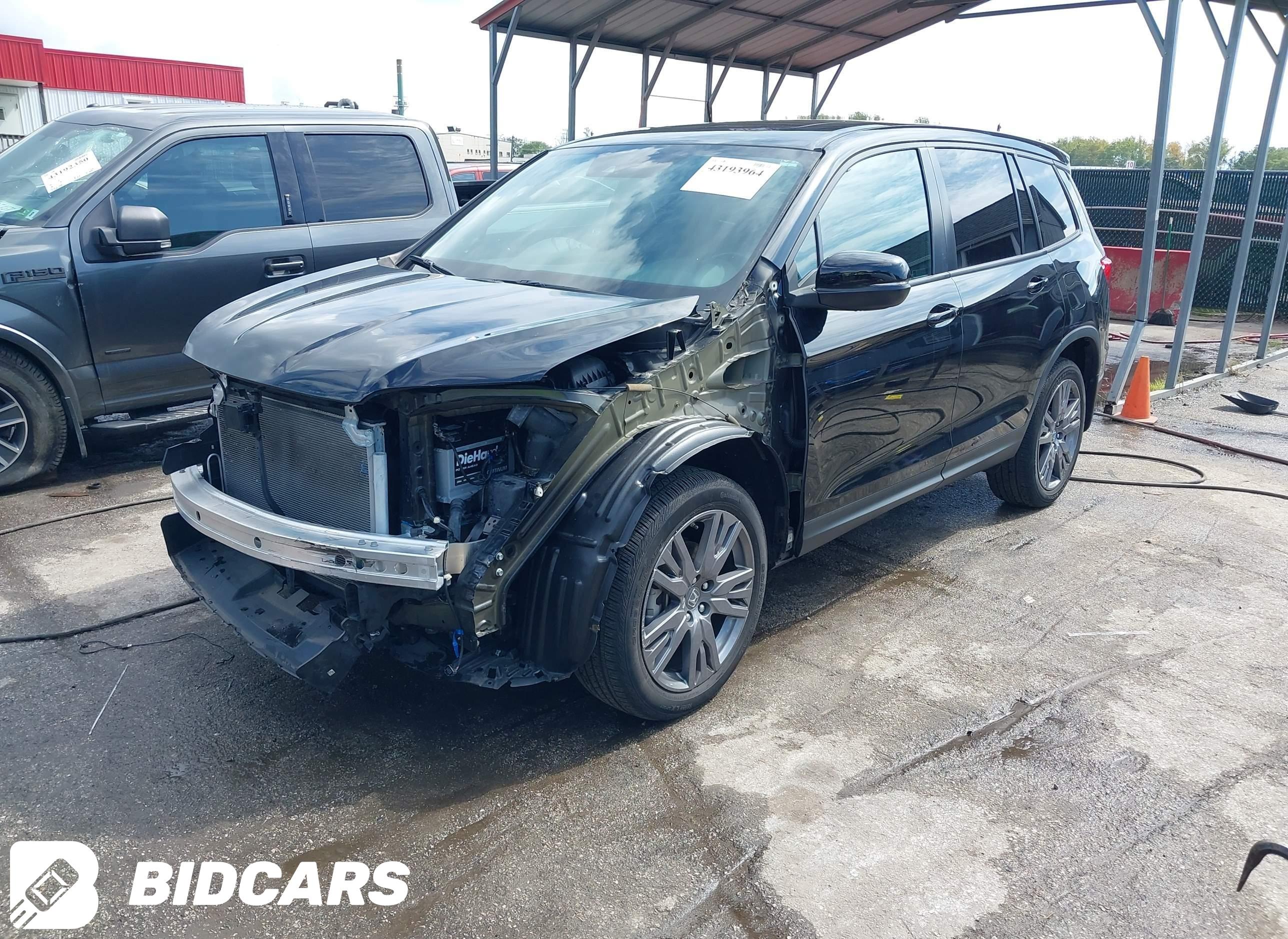 2020 Honda Passport, Awd Ex-L