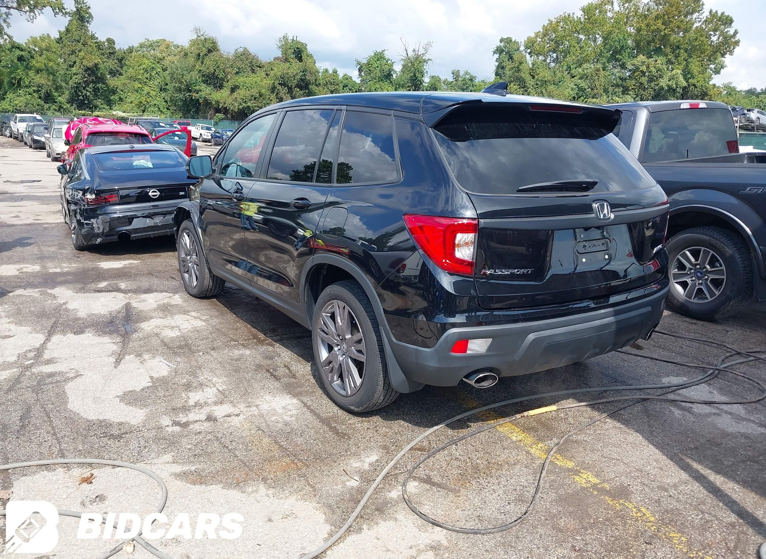 2020 Honda Passport, Awd Ex-L