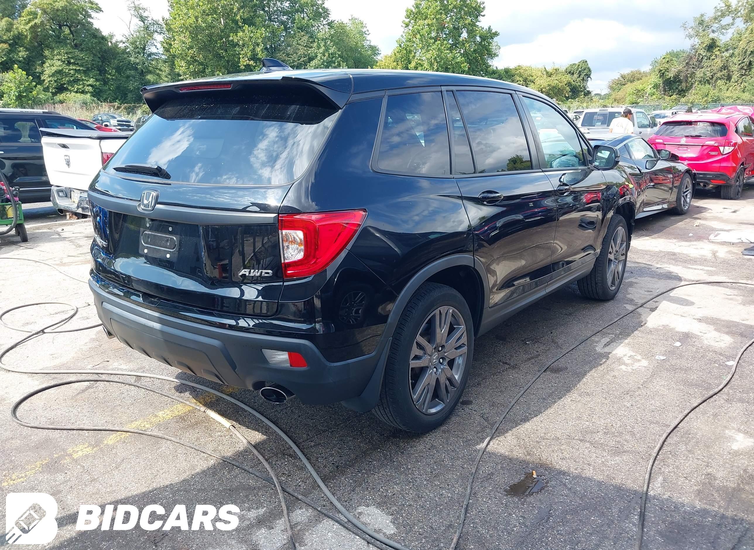 2020 Honda Passport, Awd Ex-L