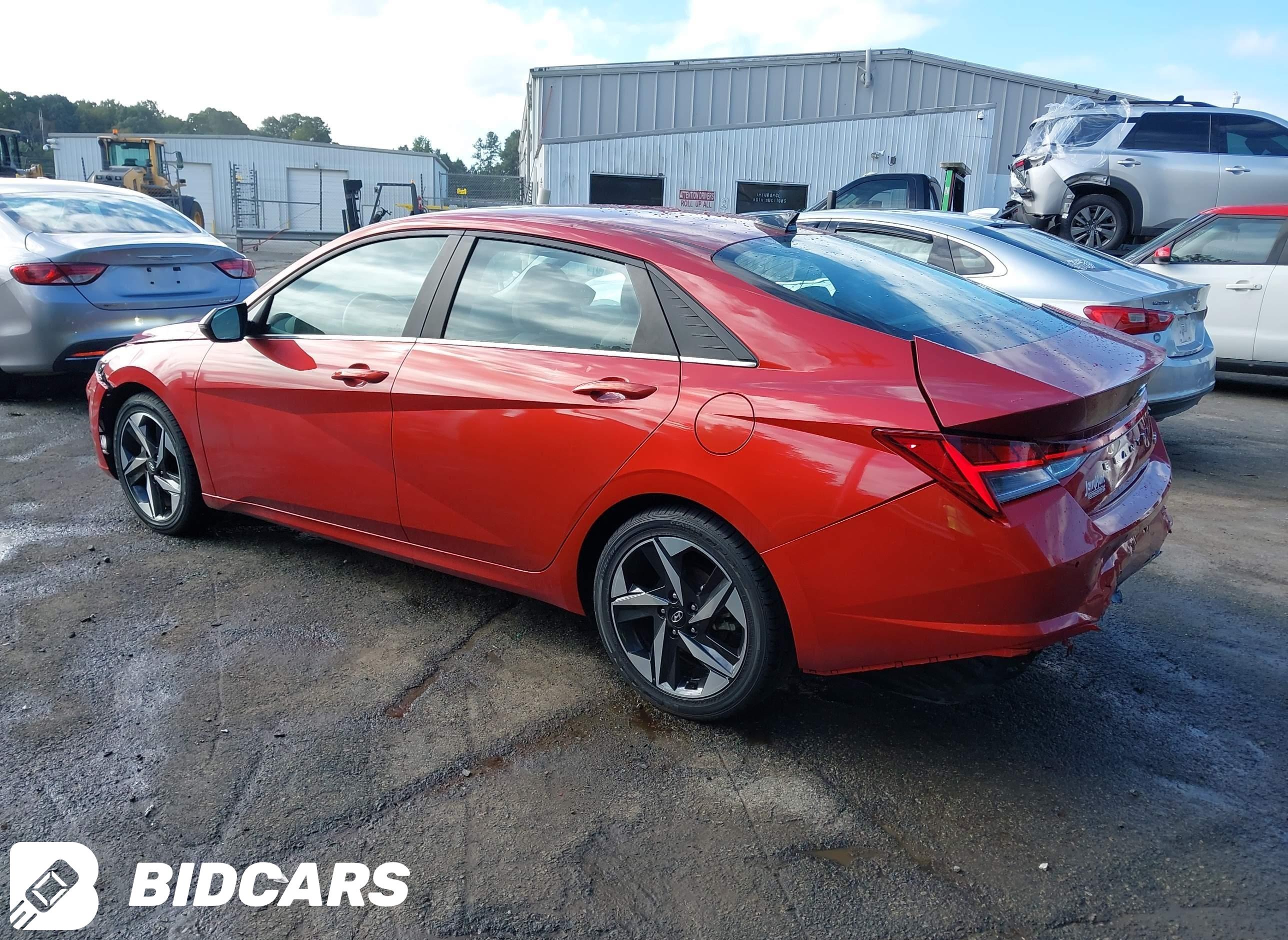 2022 Hyundai Elantra, Limited