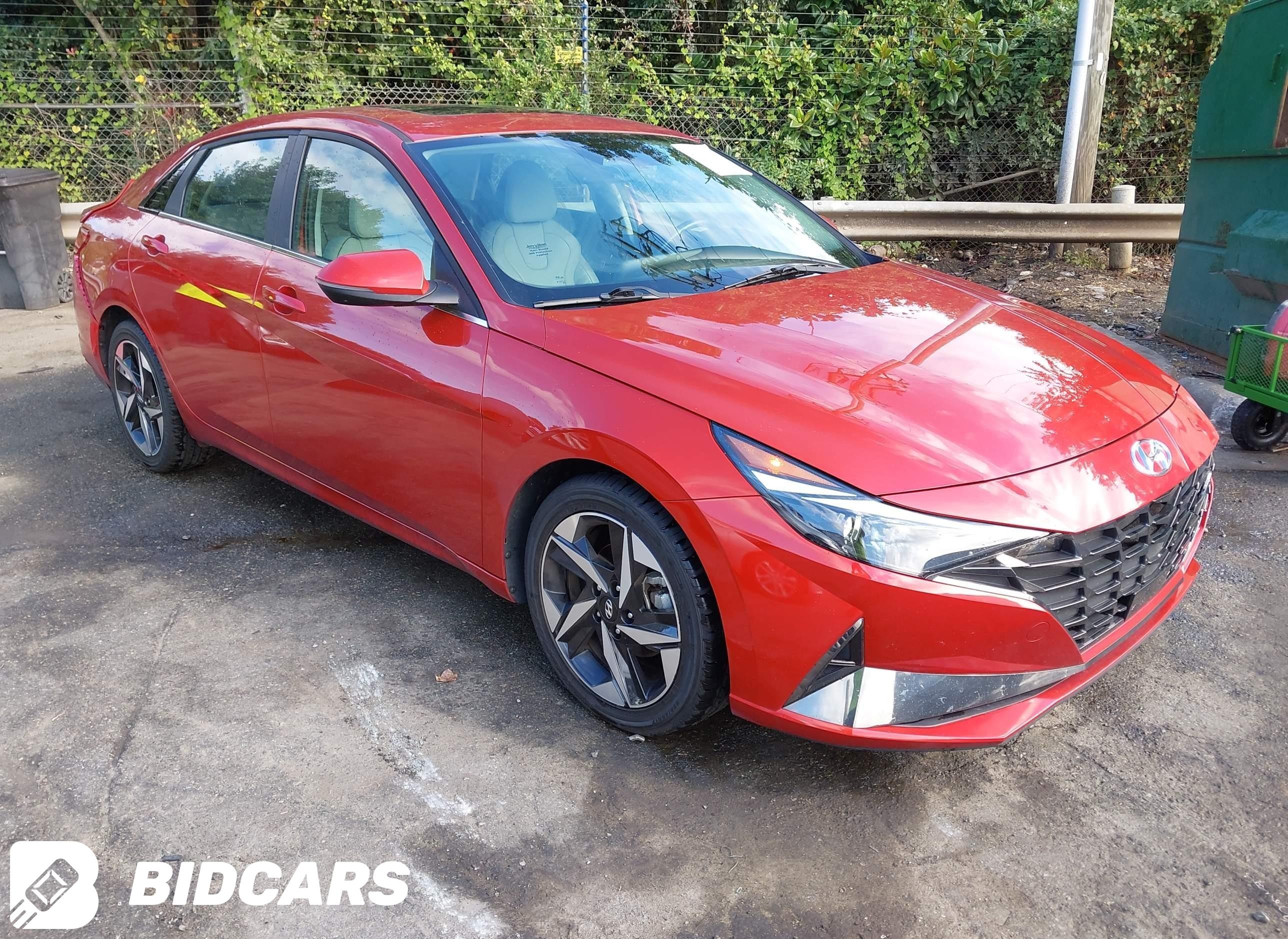 2022 Hyundai Elantra, Limited