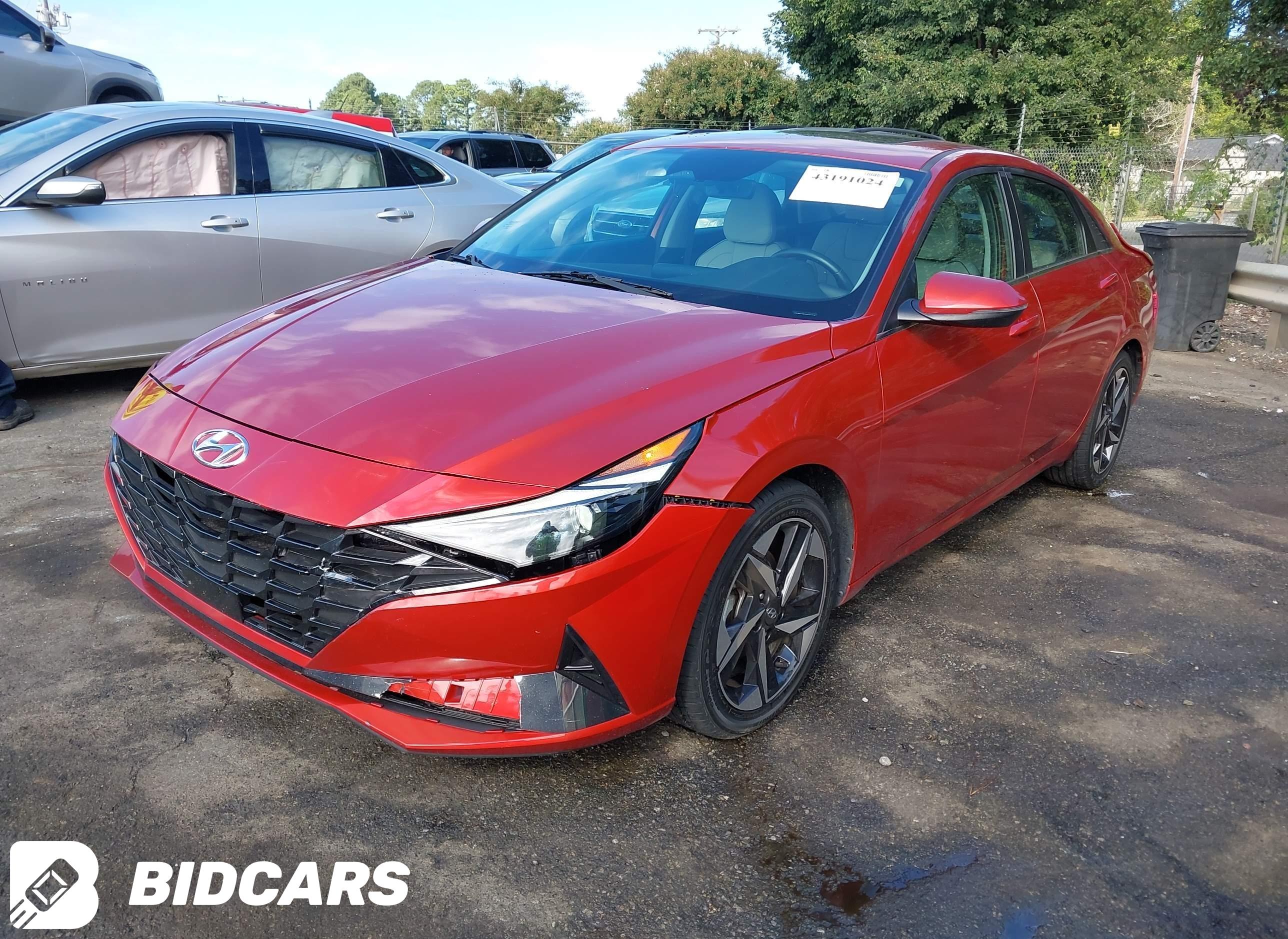 2022 Hyundai Elantra, Limited