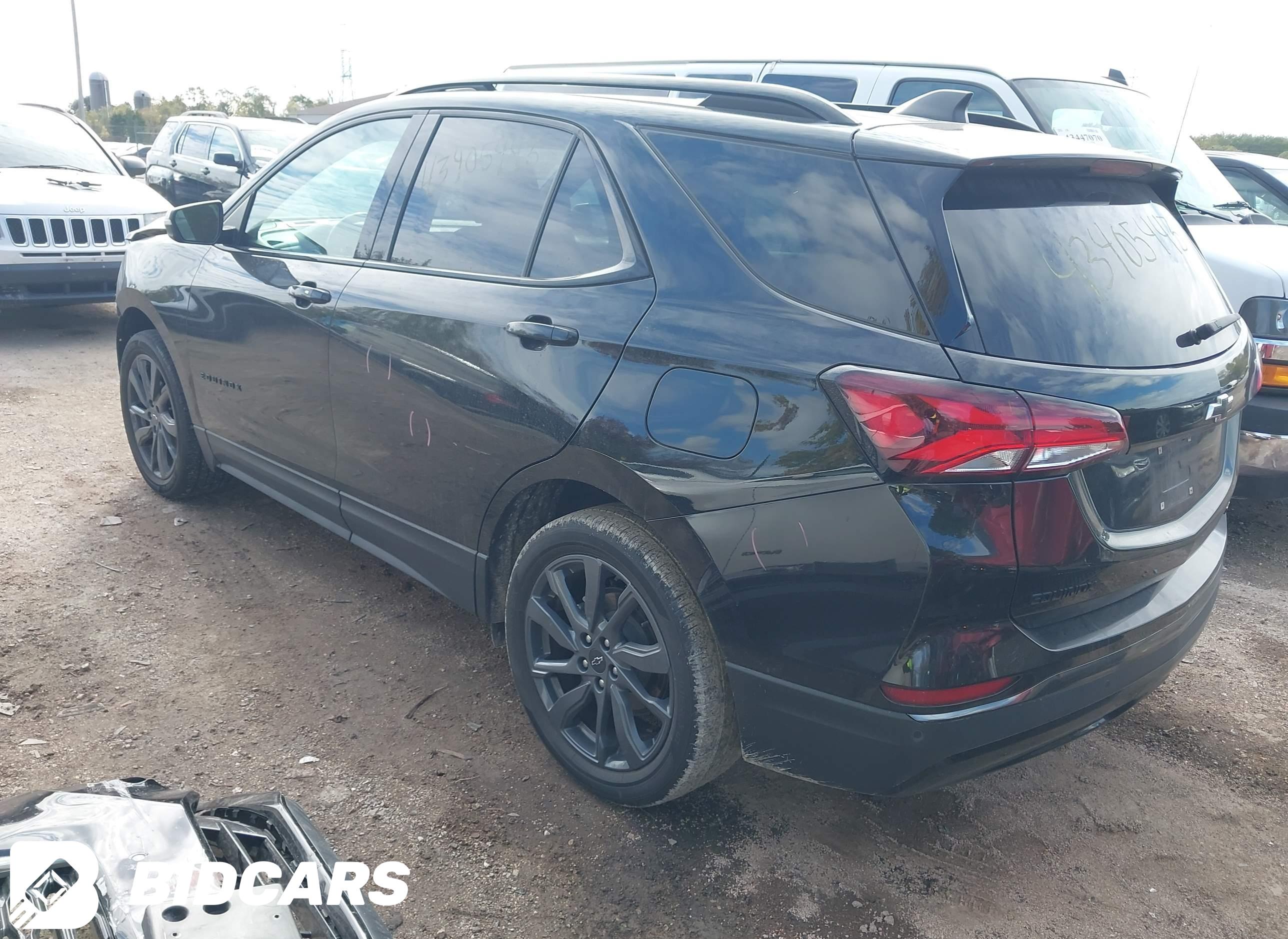 2022 Chevrolet Equinox, Awd Rs