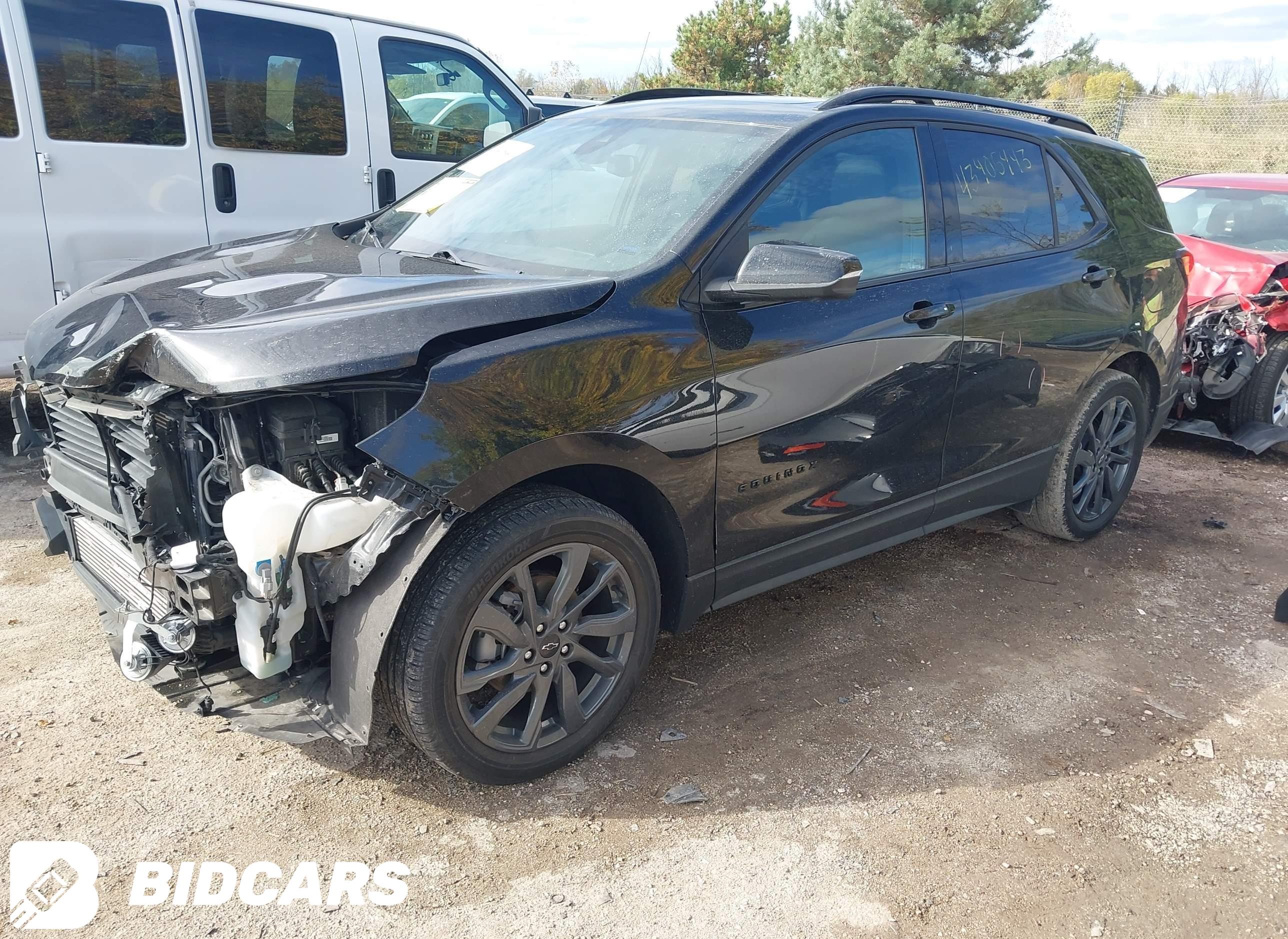 2022 Chevrolet Equinox, Awd Rs