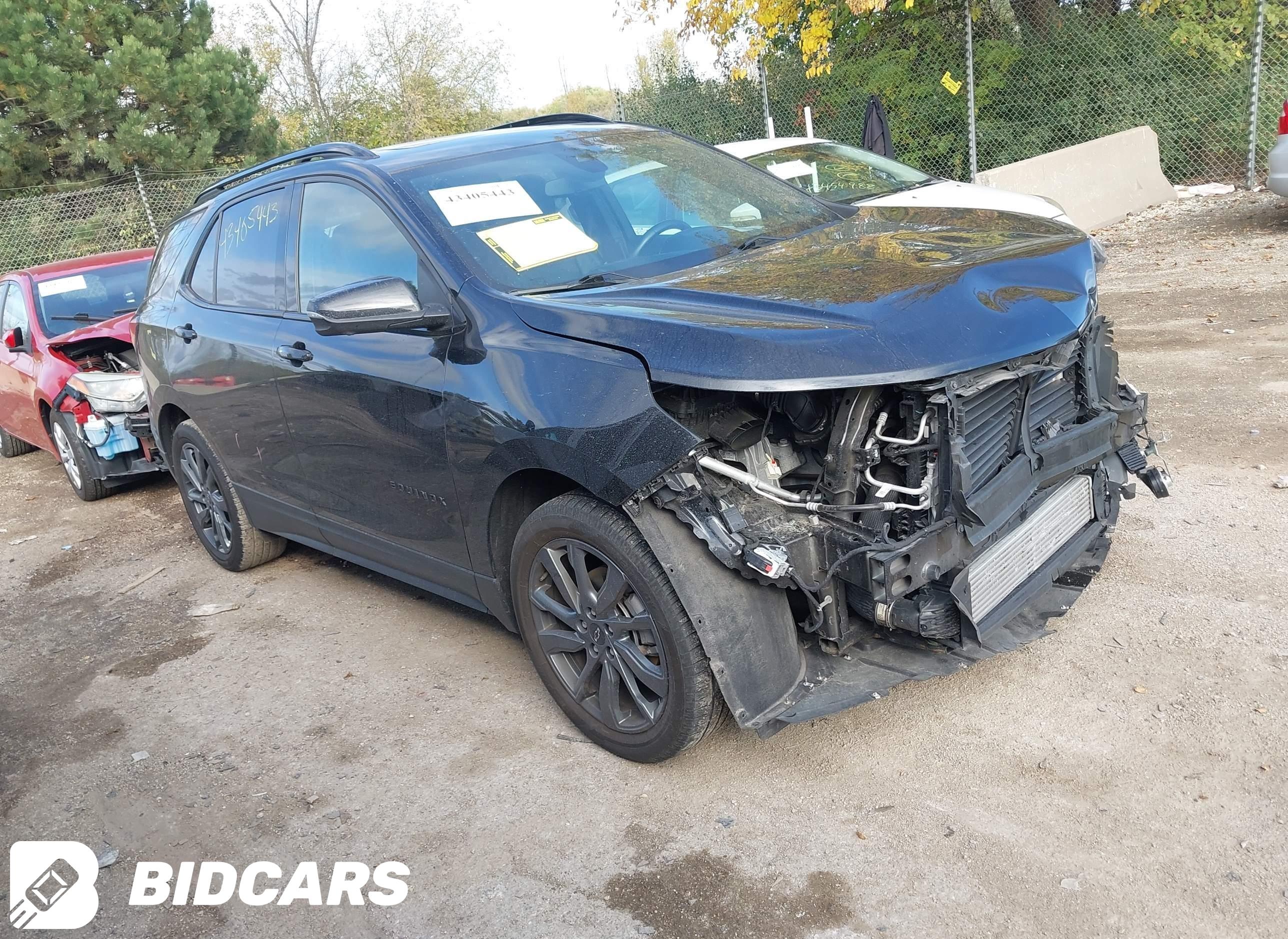 2022 Chevrolet Equinox, Awd Rs