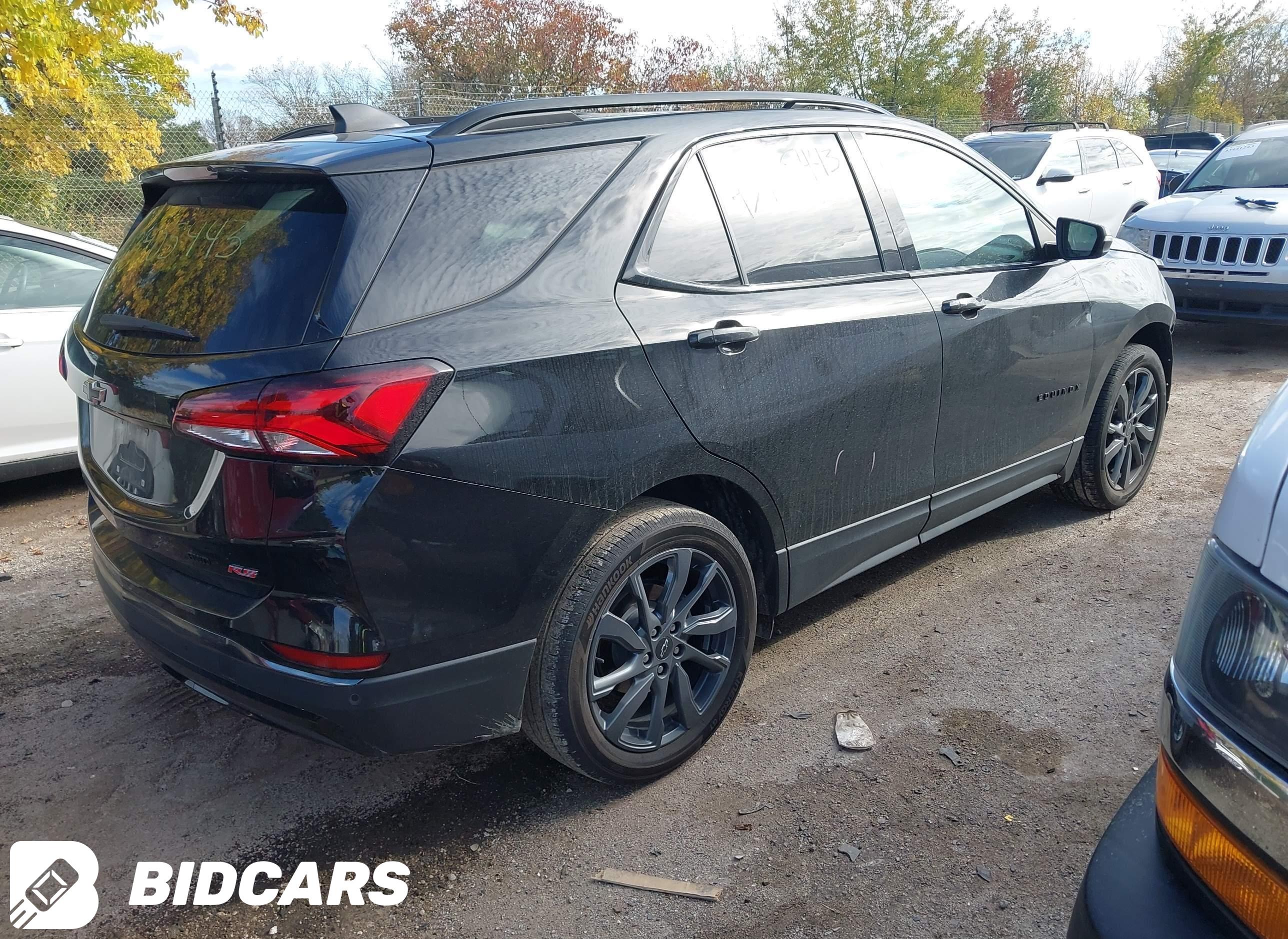 2022 Chevrolet Equinox, Awd Rs