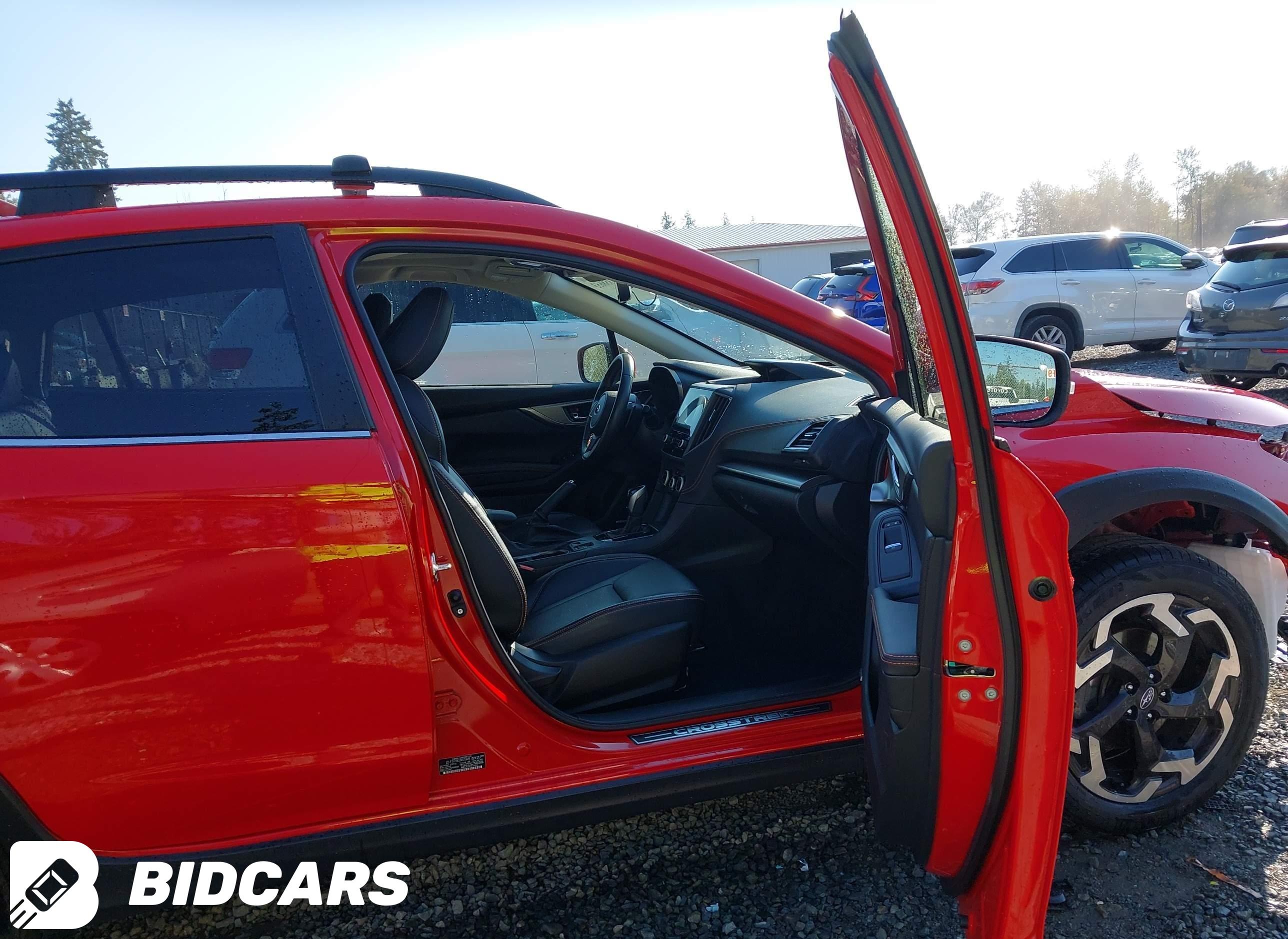 2022 Subaru Crosstrek, Limited