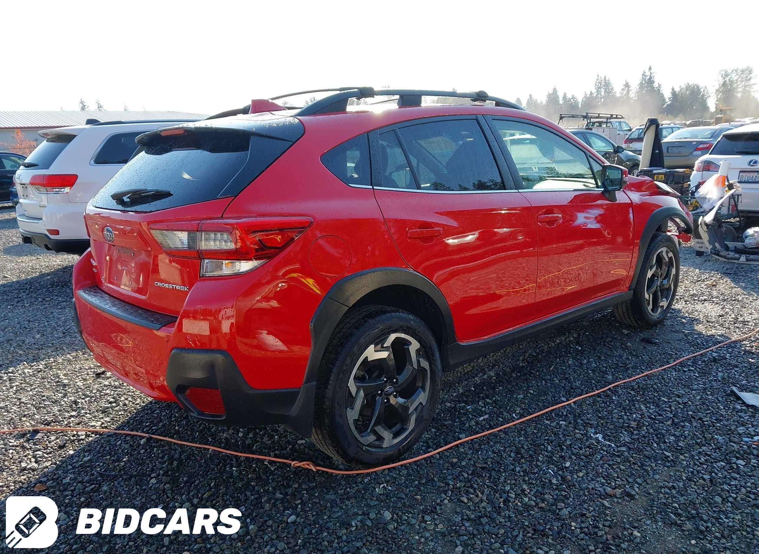 2022 Subaru Crosstrek, Limited
