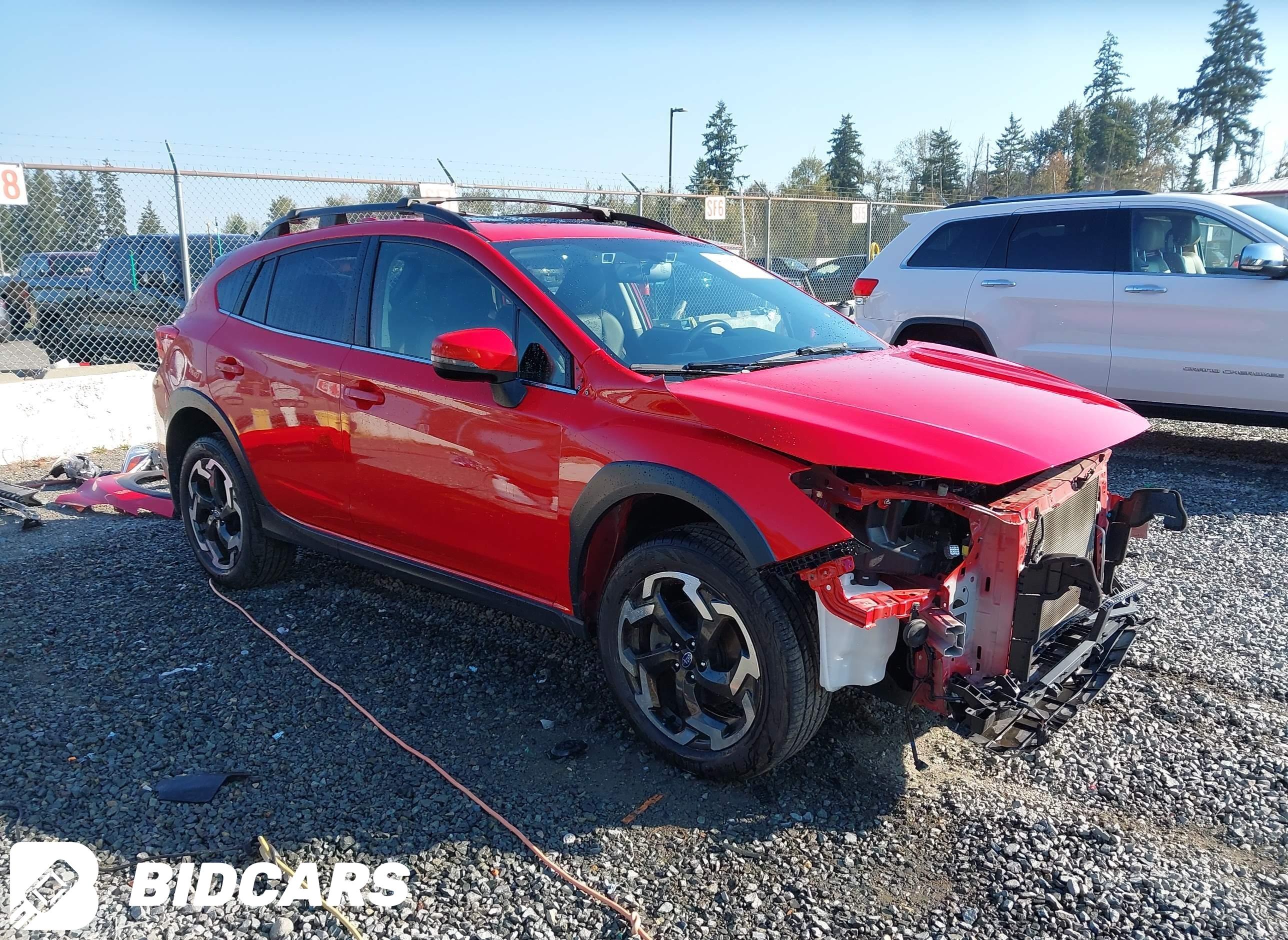 2022 Subaru Crosstrek, Limited
