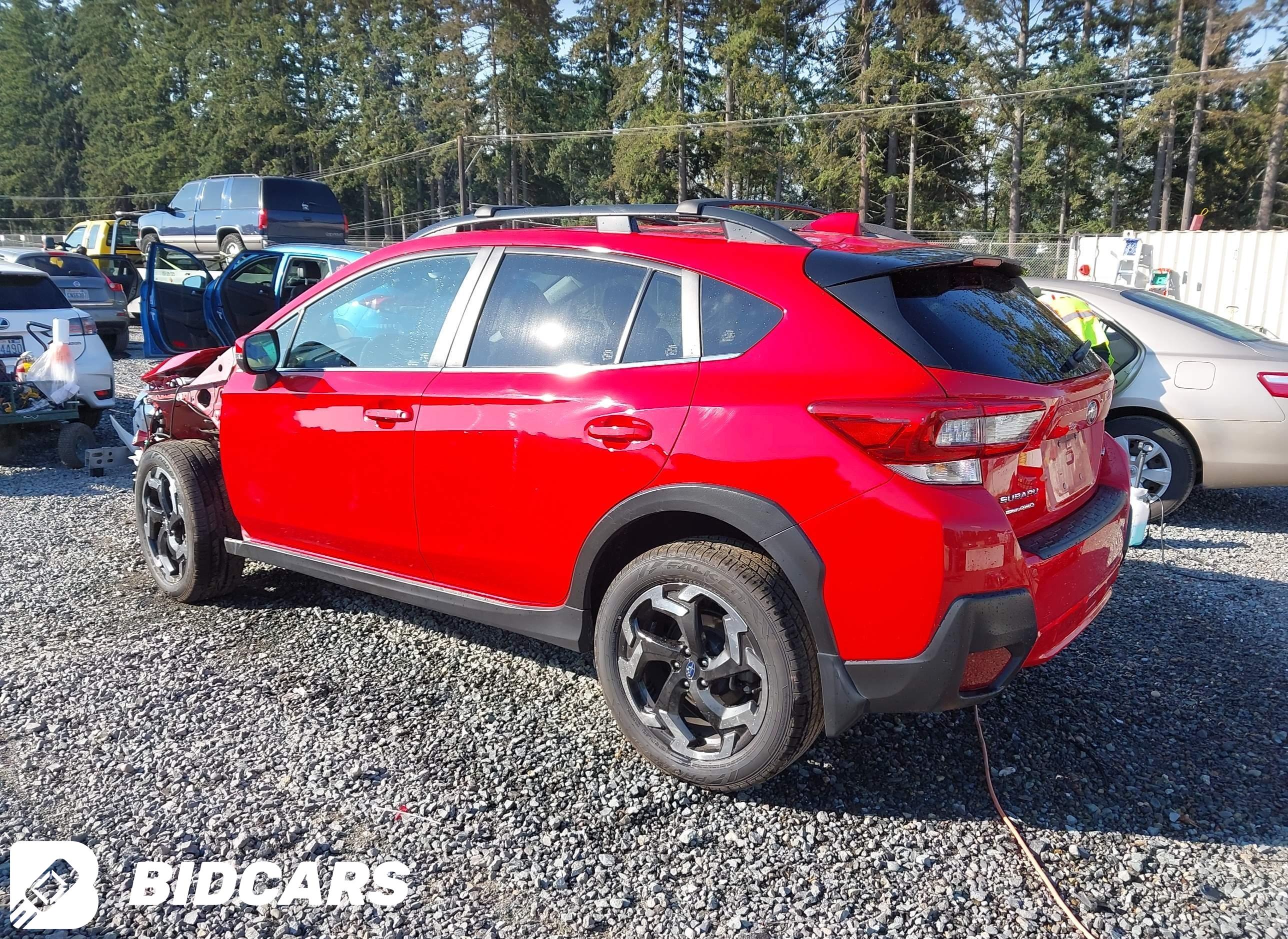 2022 Subaru Crosstrek, Limited