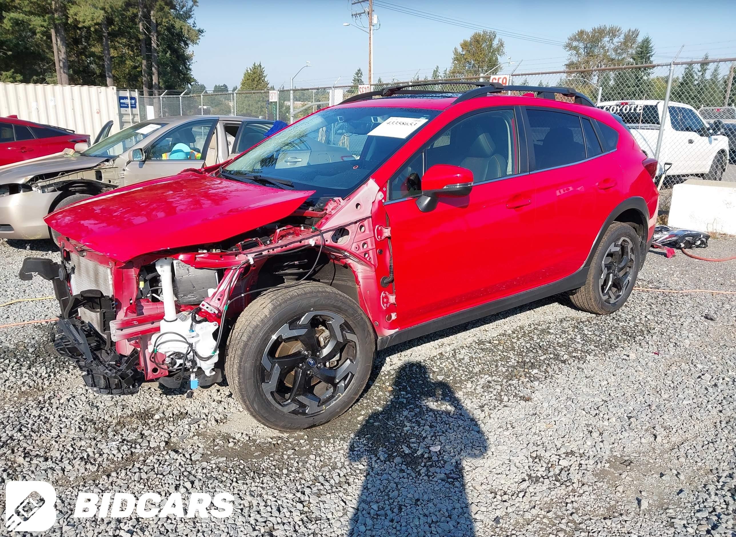 2022 Subaru Crosstrek, Limited