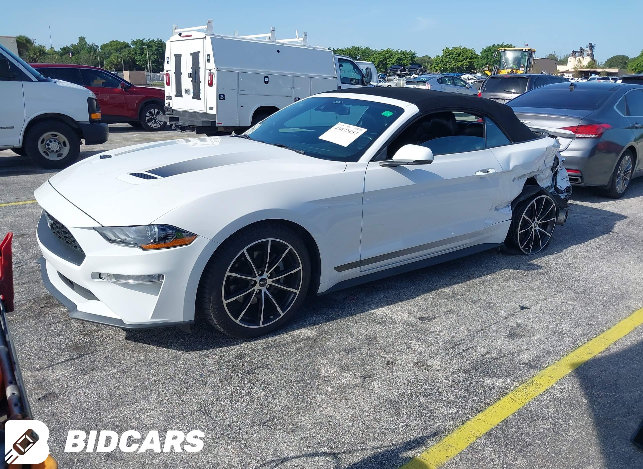 2021 Ford Mustang, Ecoboost P...