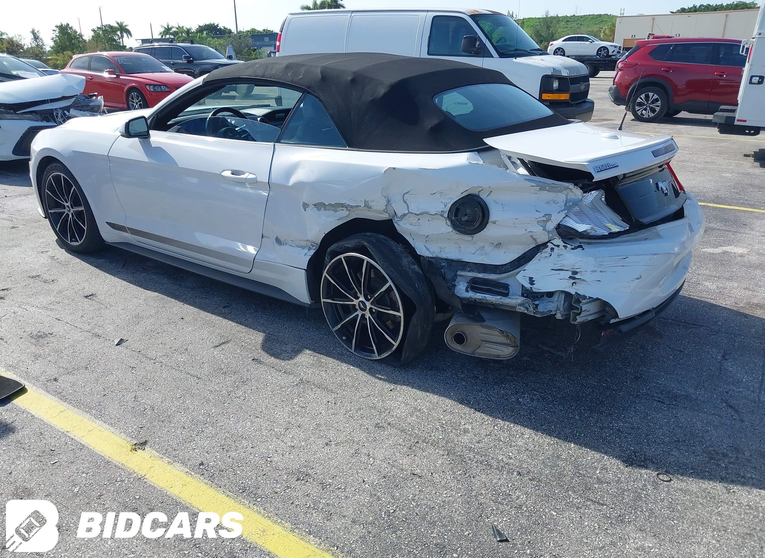 2021 Ford Mustang, Ecoboost P...