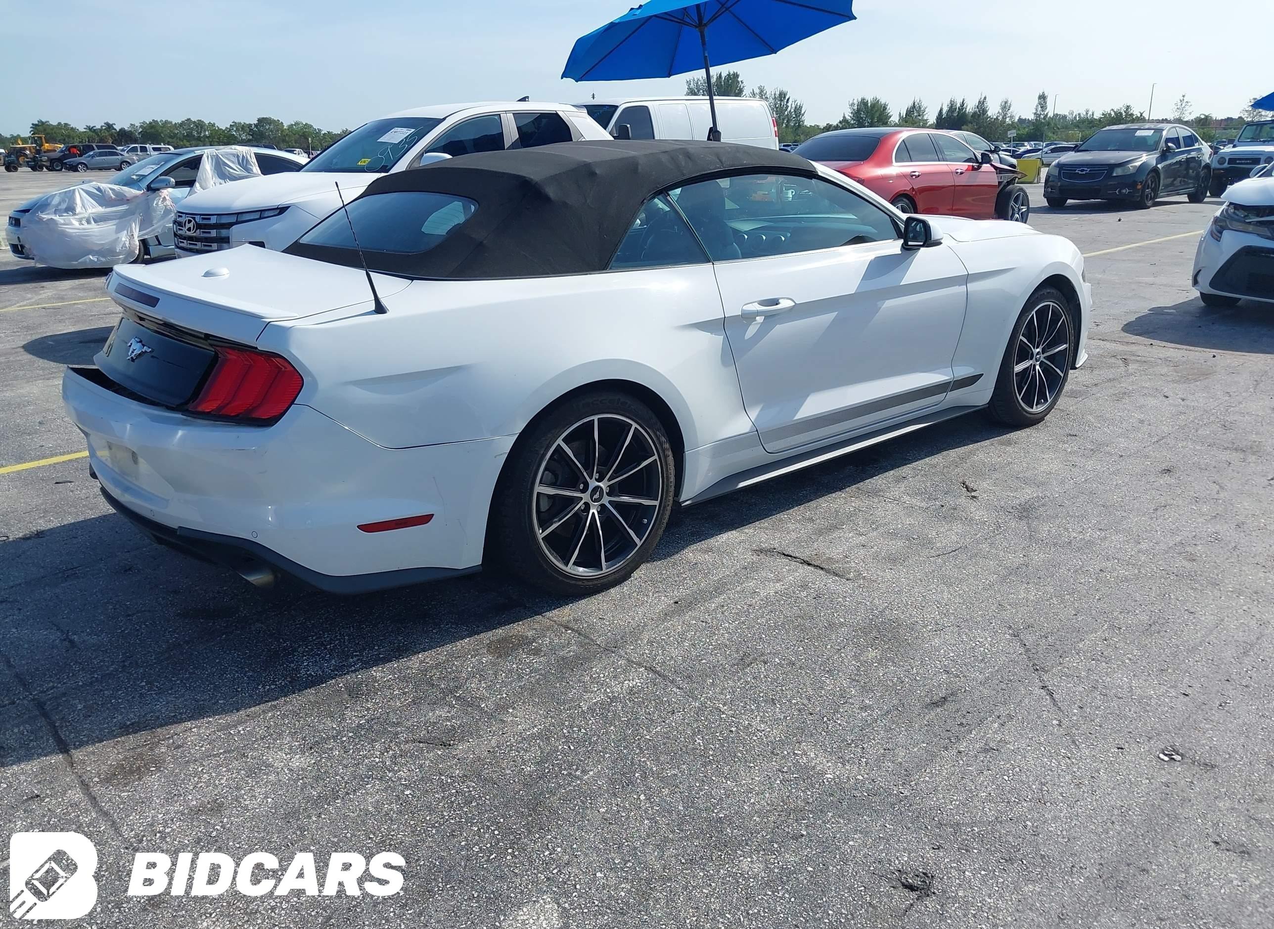 2021 Ford Mustang, Ecoboost P...