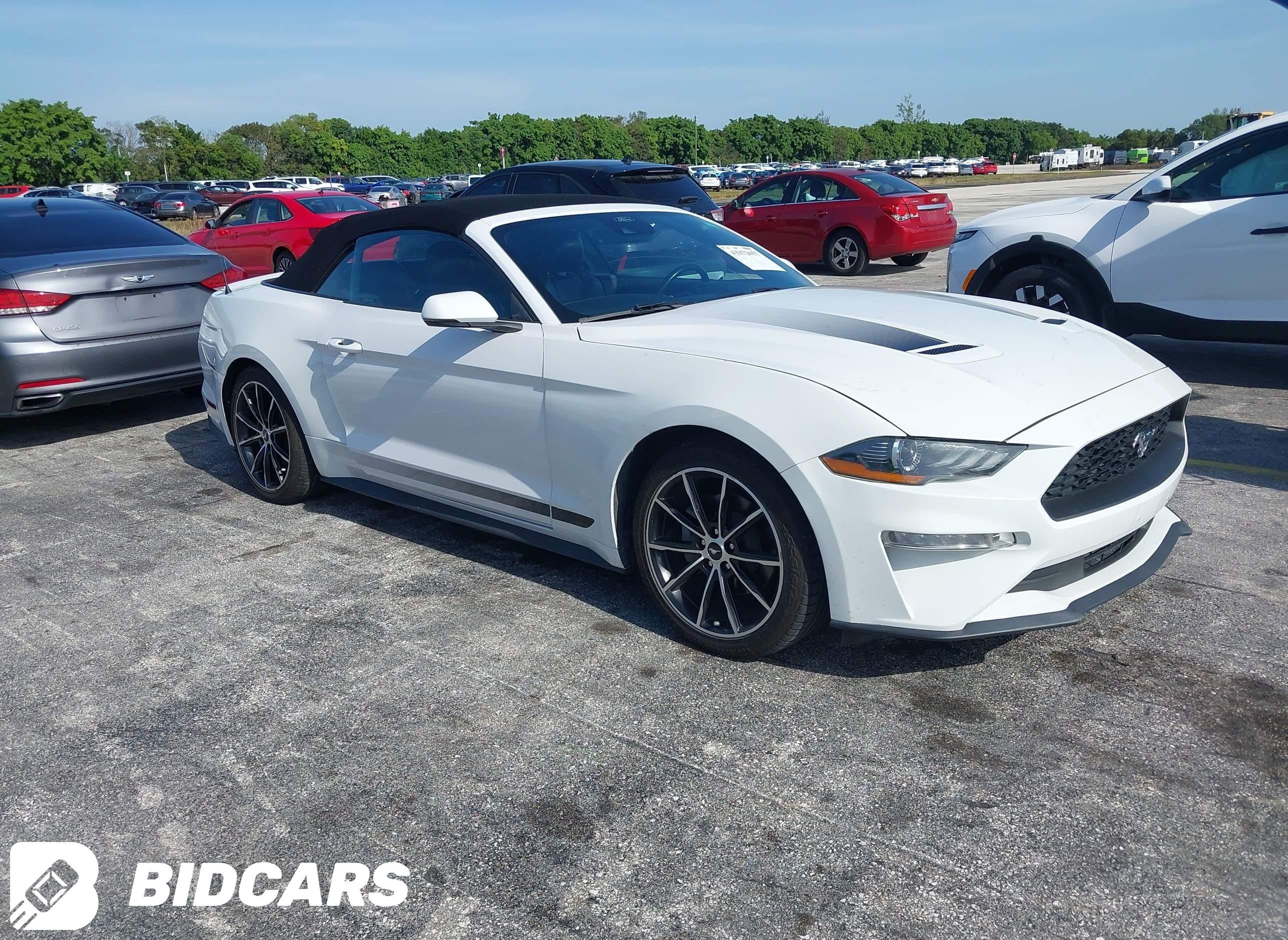 2021 Ford Mustang, Ecoboost P...