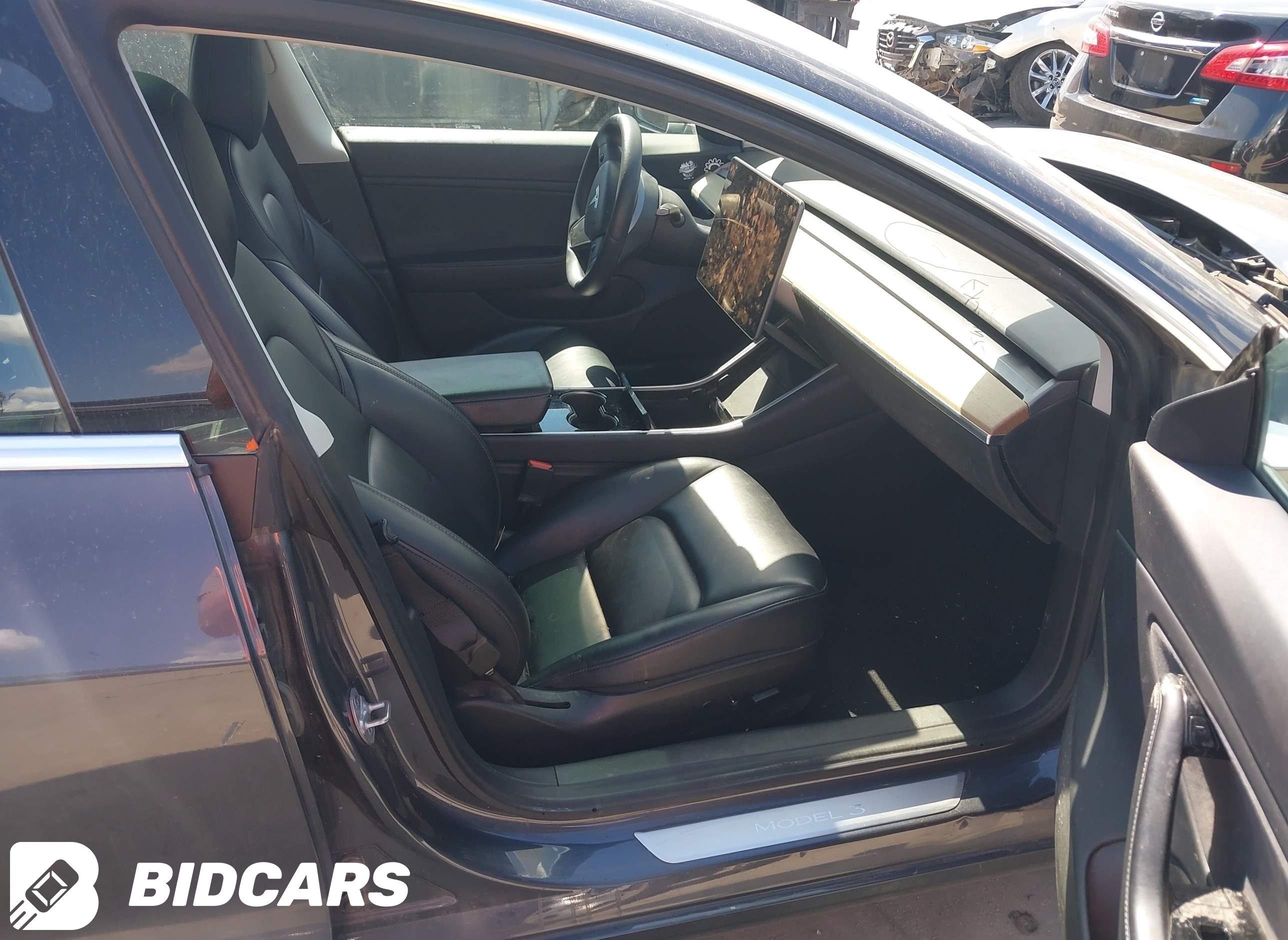 2020 Tesla Model 3, Long Rang...