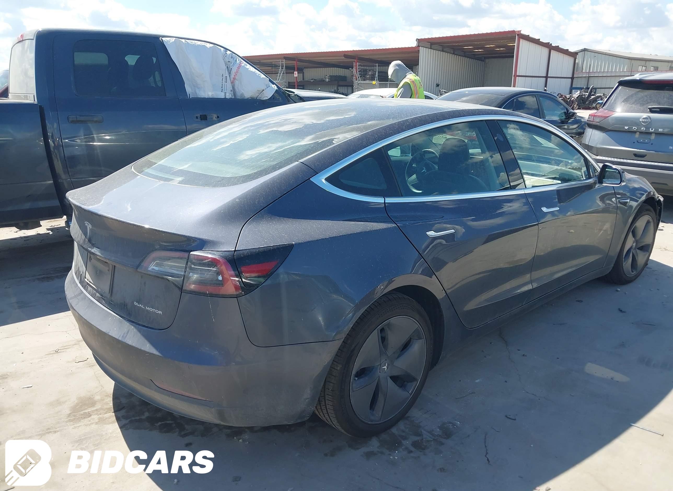 2020 Tesla Model 3, Long Rang...
