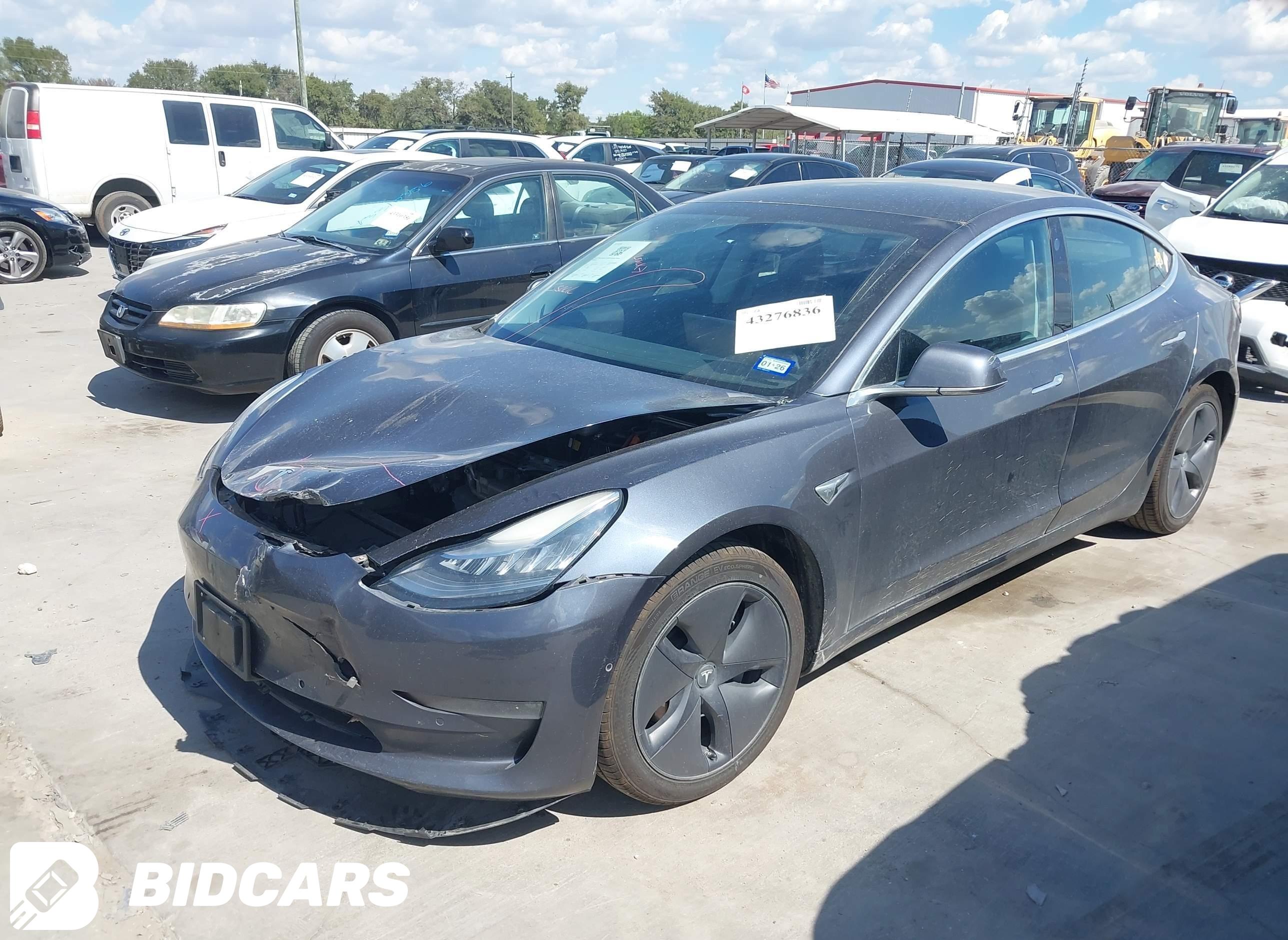2020 Tesla Model 3, Long Rang...