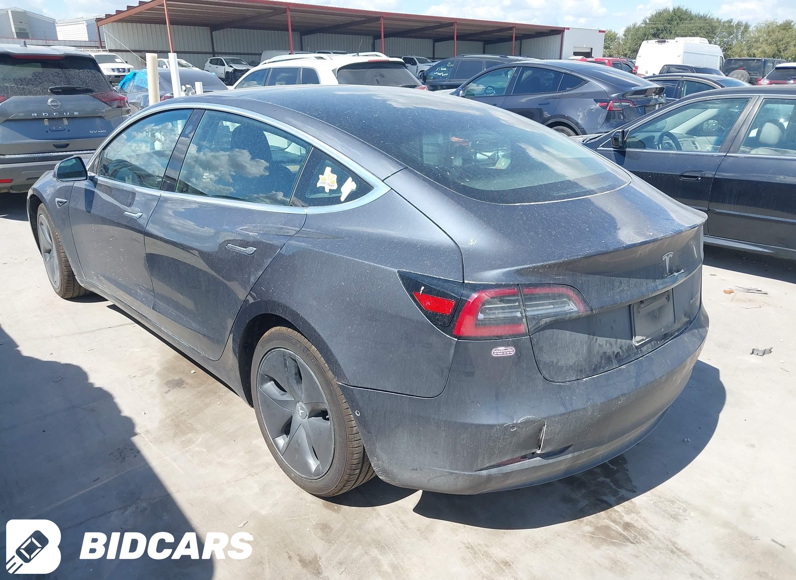 2020 Tesla Model 3, Long Rang...