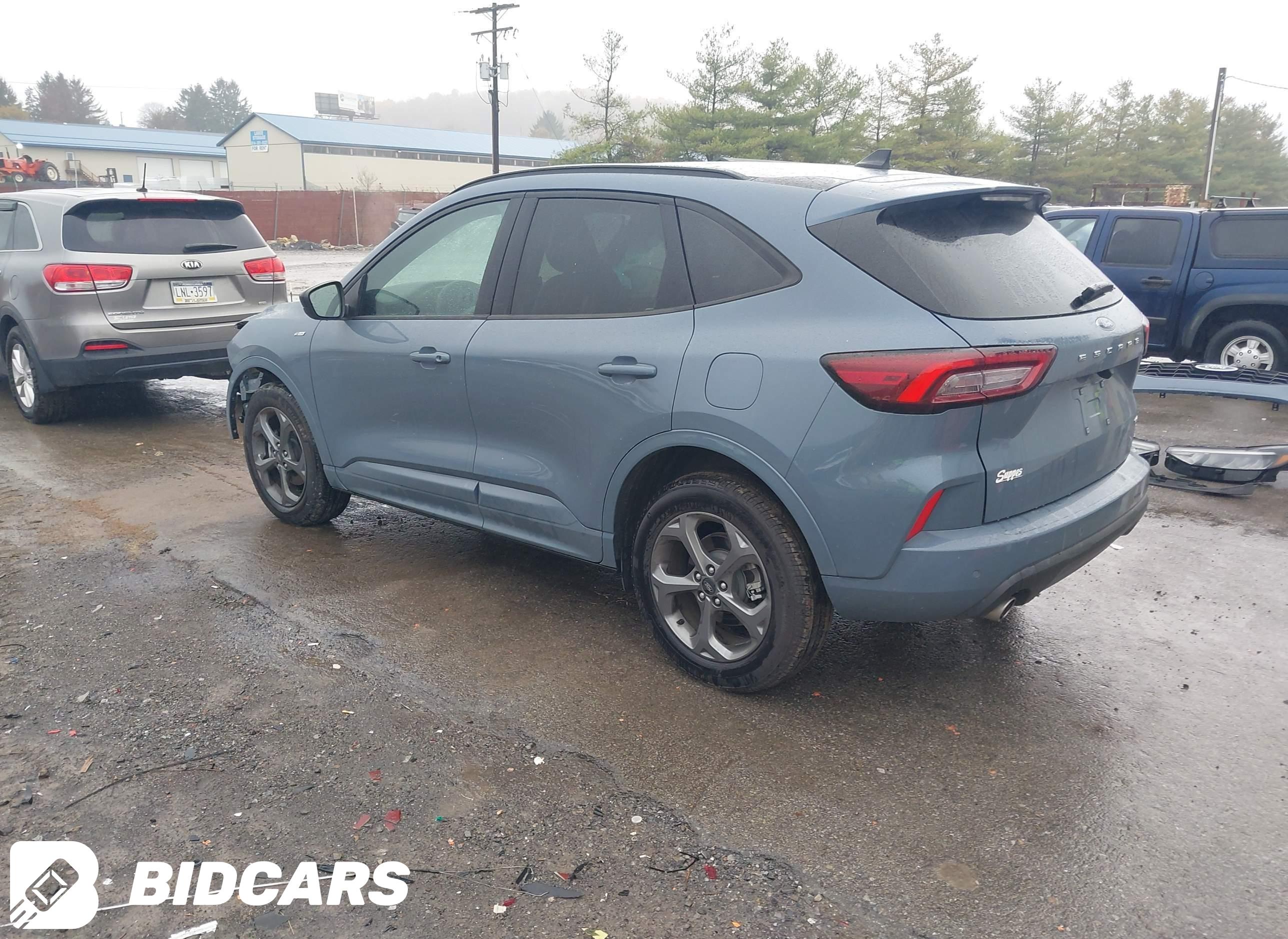 2024 Ford Escape, St-Line