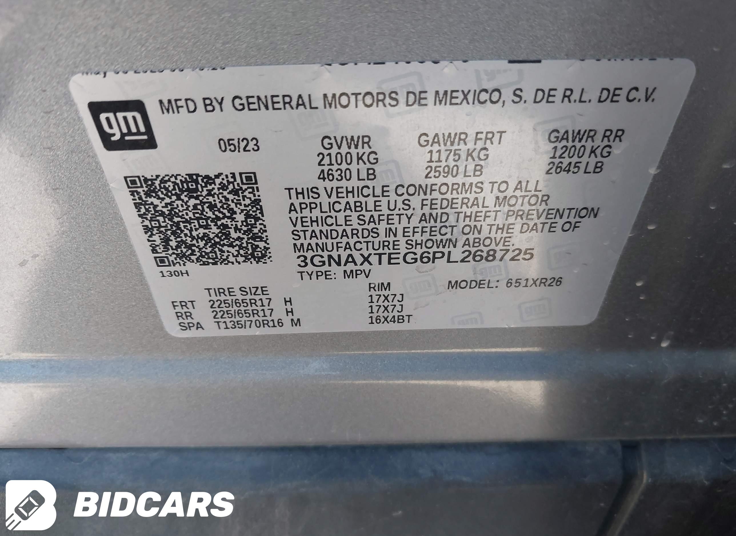 2023 Chevrolet Equinox, Awd 2Fl