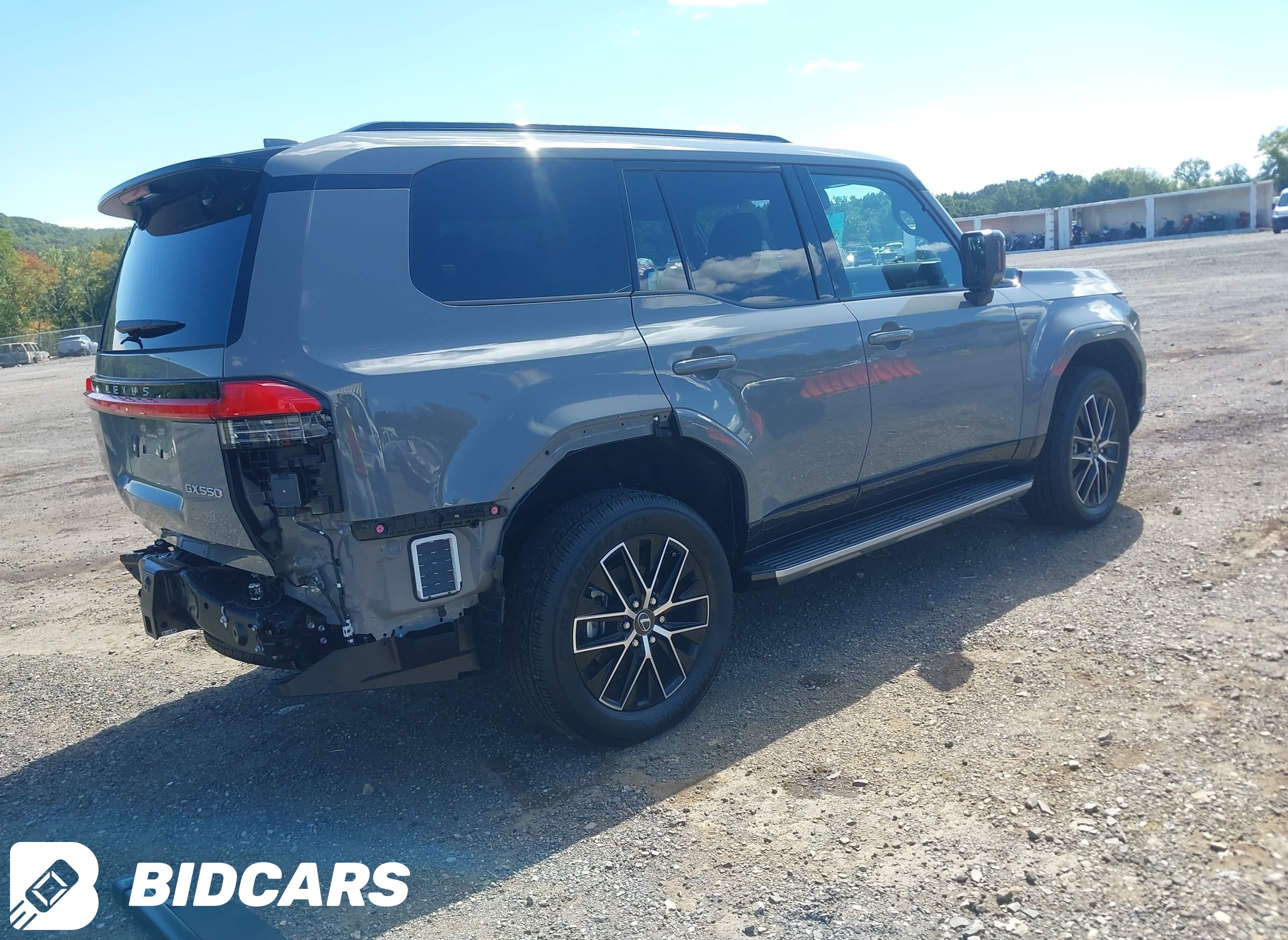 2024 Lexus GX 550, Premium+