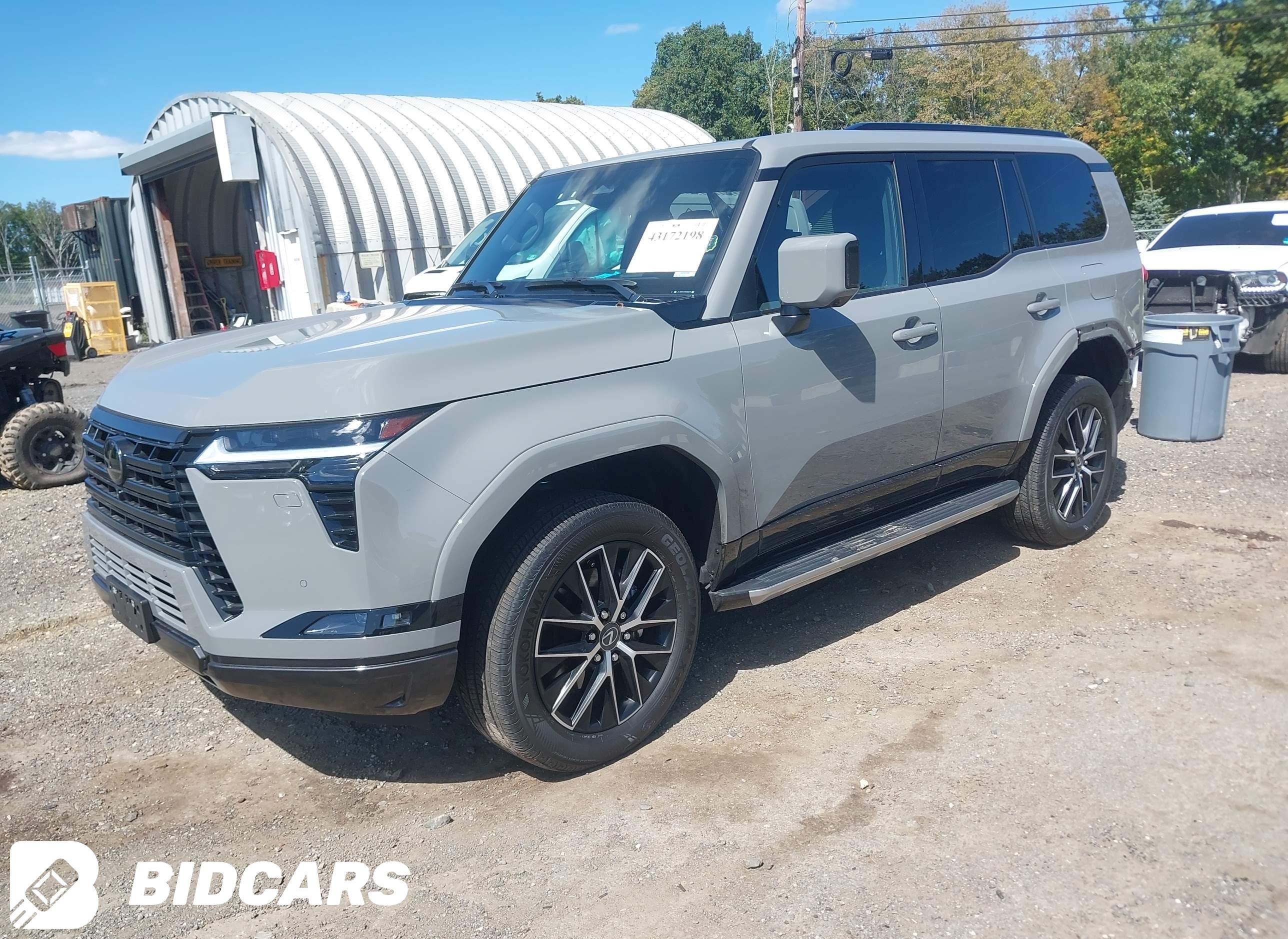 2024 Lexus GX 550, Premium+