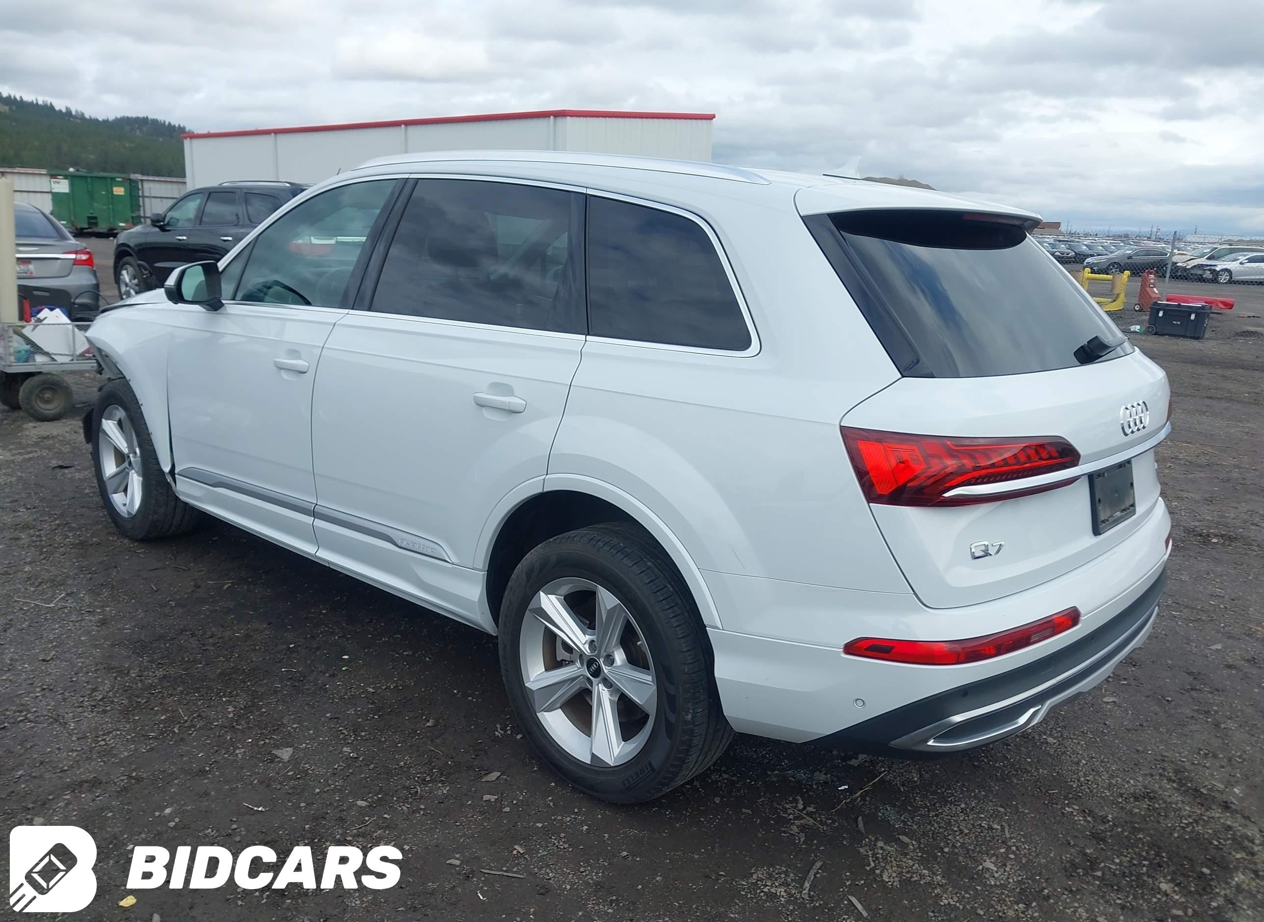 2022 Audi Q7, Premium 55 Tfsi...