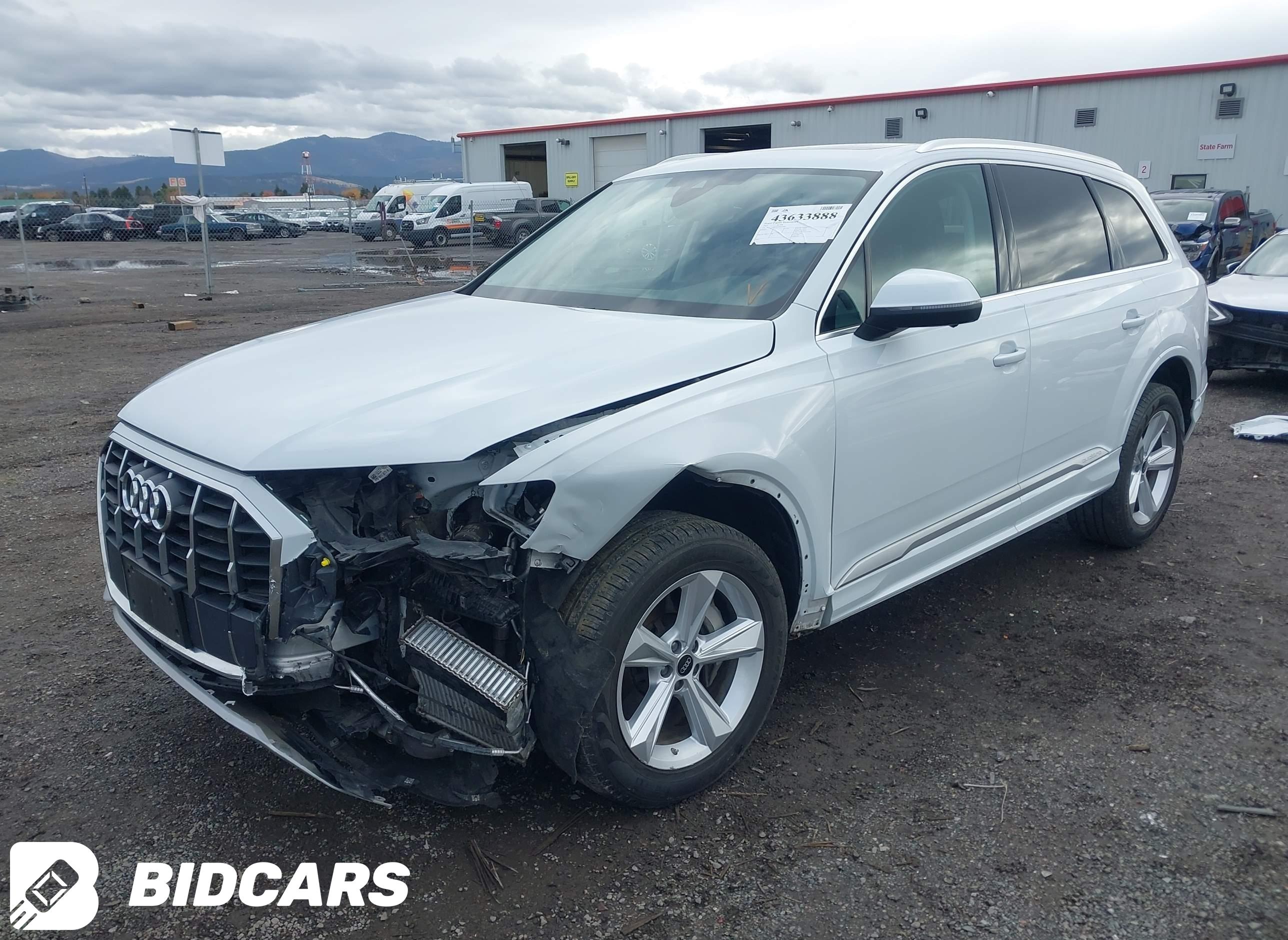 2022 Audi Q7, Premium 55 Tfsi...