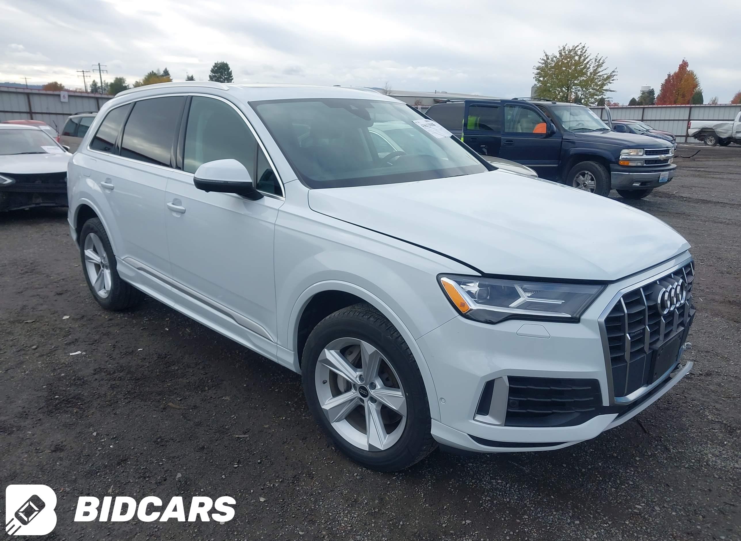 2022 Audi Q7, Premium 55 Tfsi...