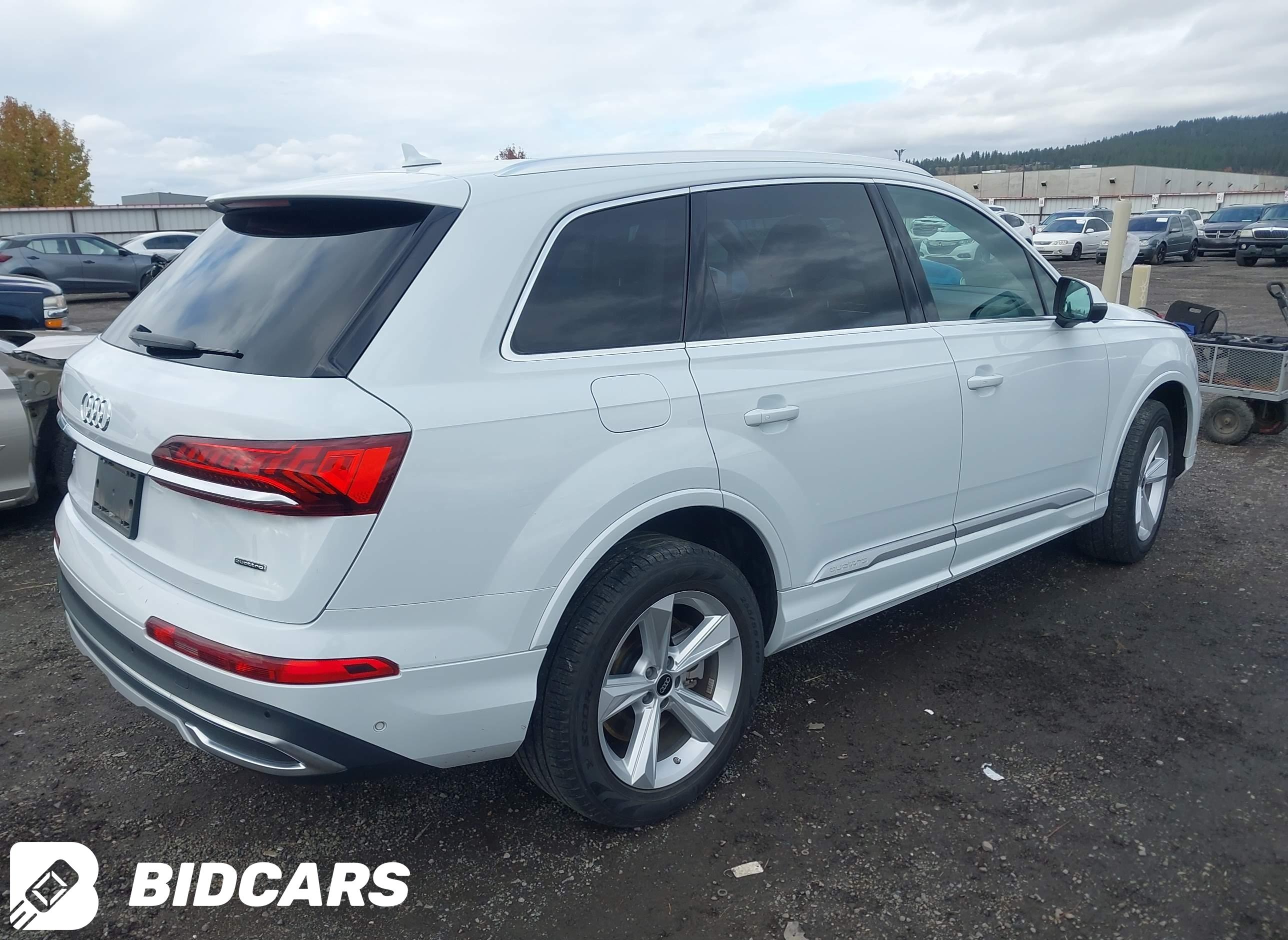 2022 Audi Q7, Premium 55 Tfsi...