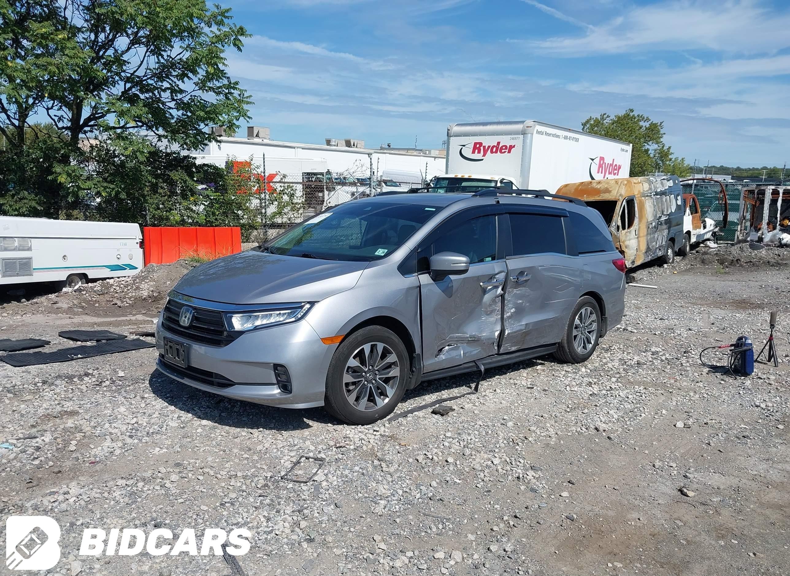 2023 Honda Odyssey, Ex-L