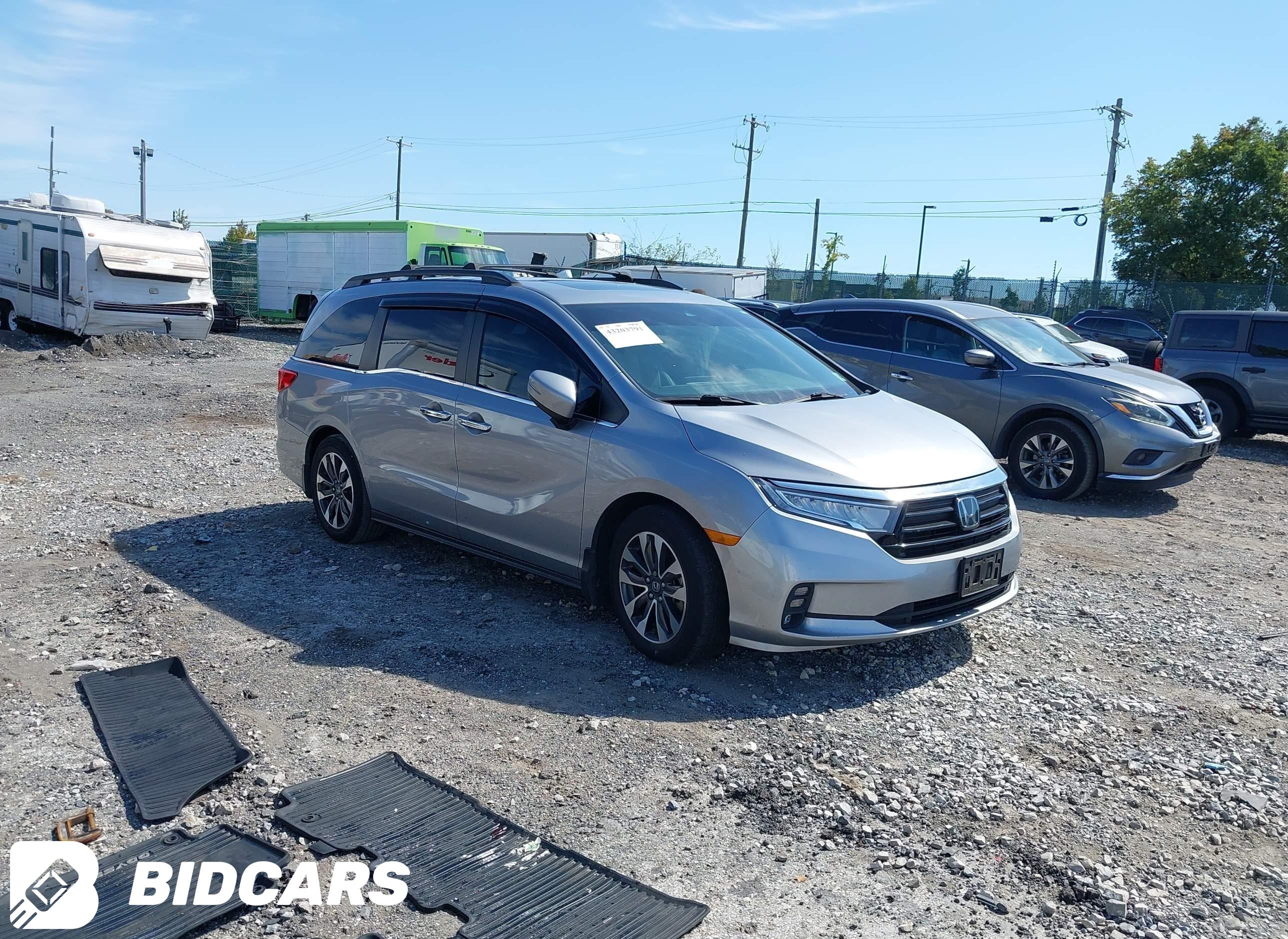 2023 Honda Odyssey, Ex-L