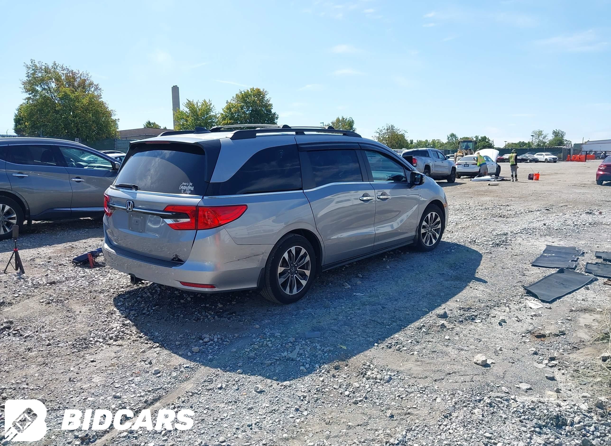 2023 Honda Odyssey, Ex-L