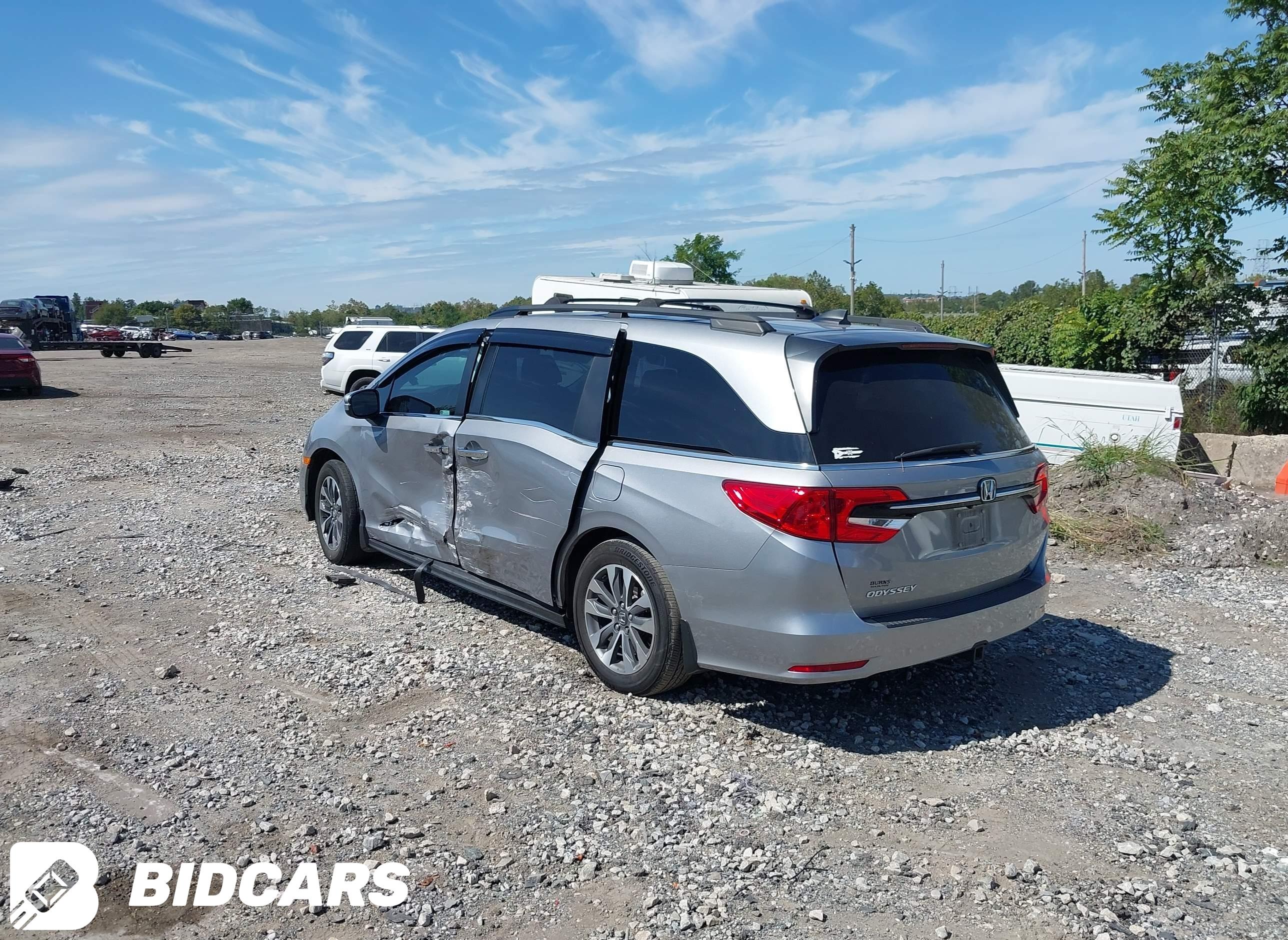 2023 Honda Odyssey, Ex-L