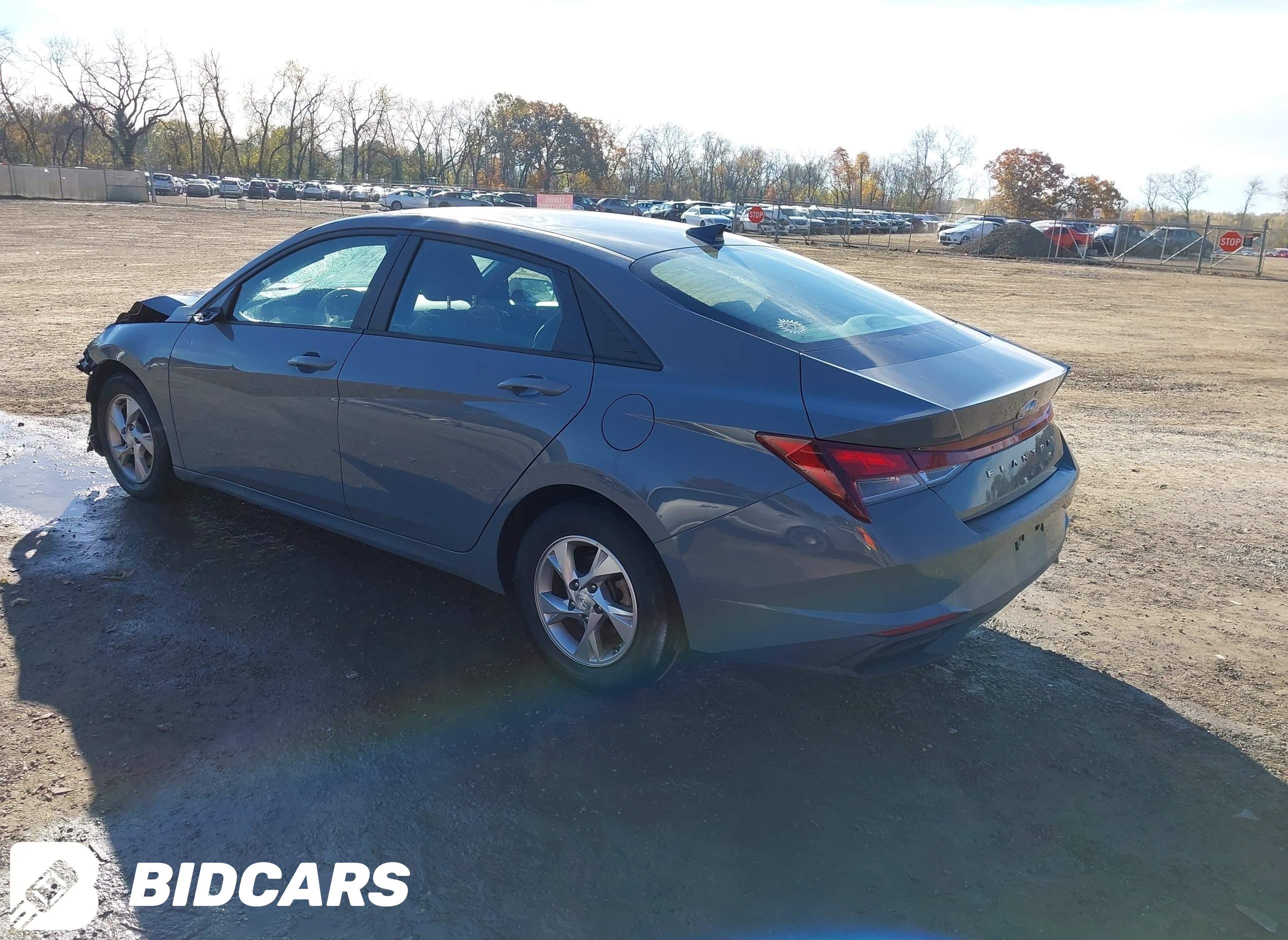 2021 Hyundai Elantra, SE