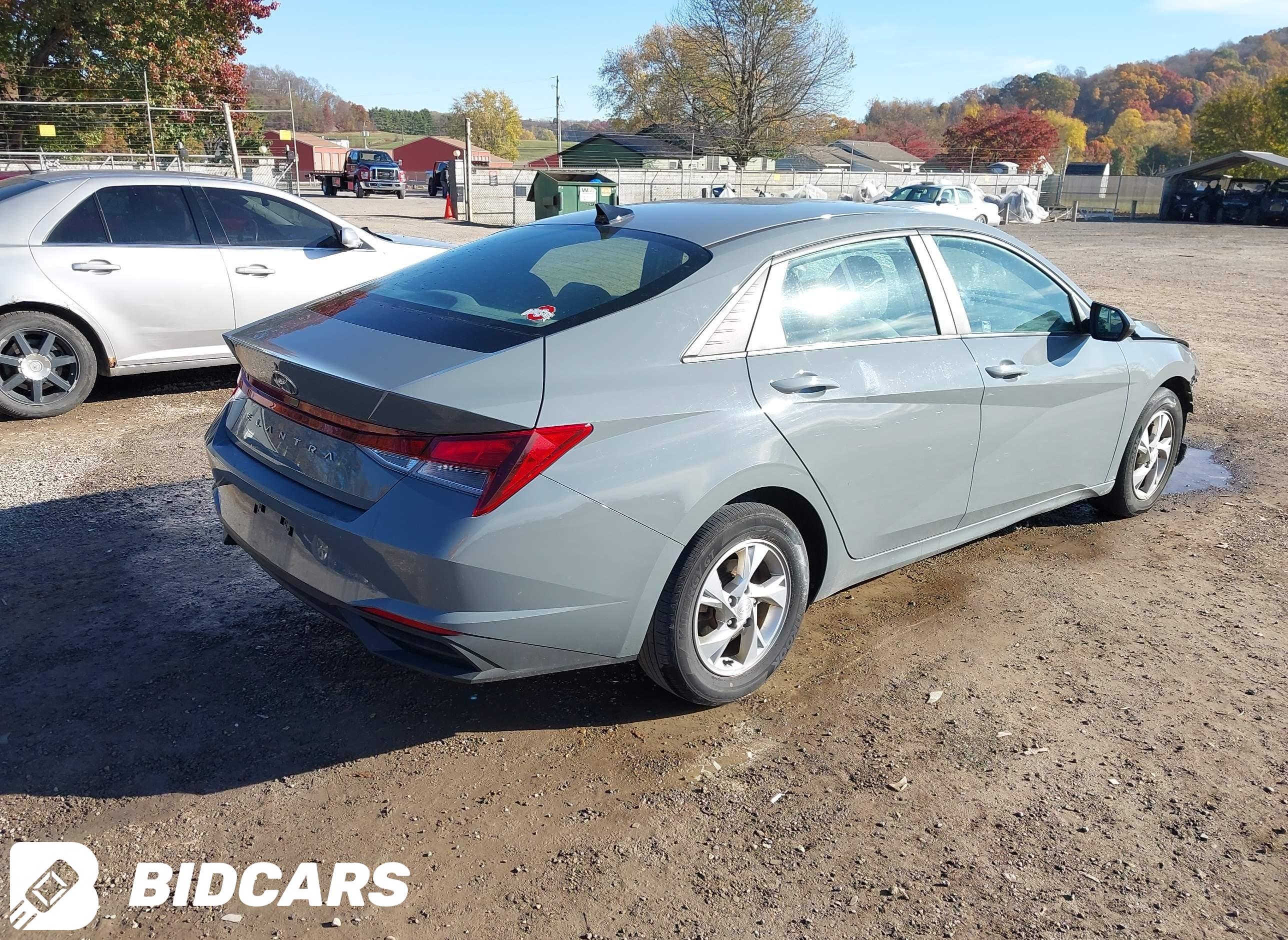 2021 Hyundai Elantra, SE