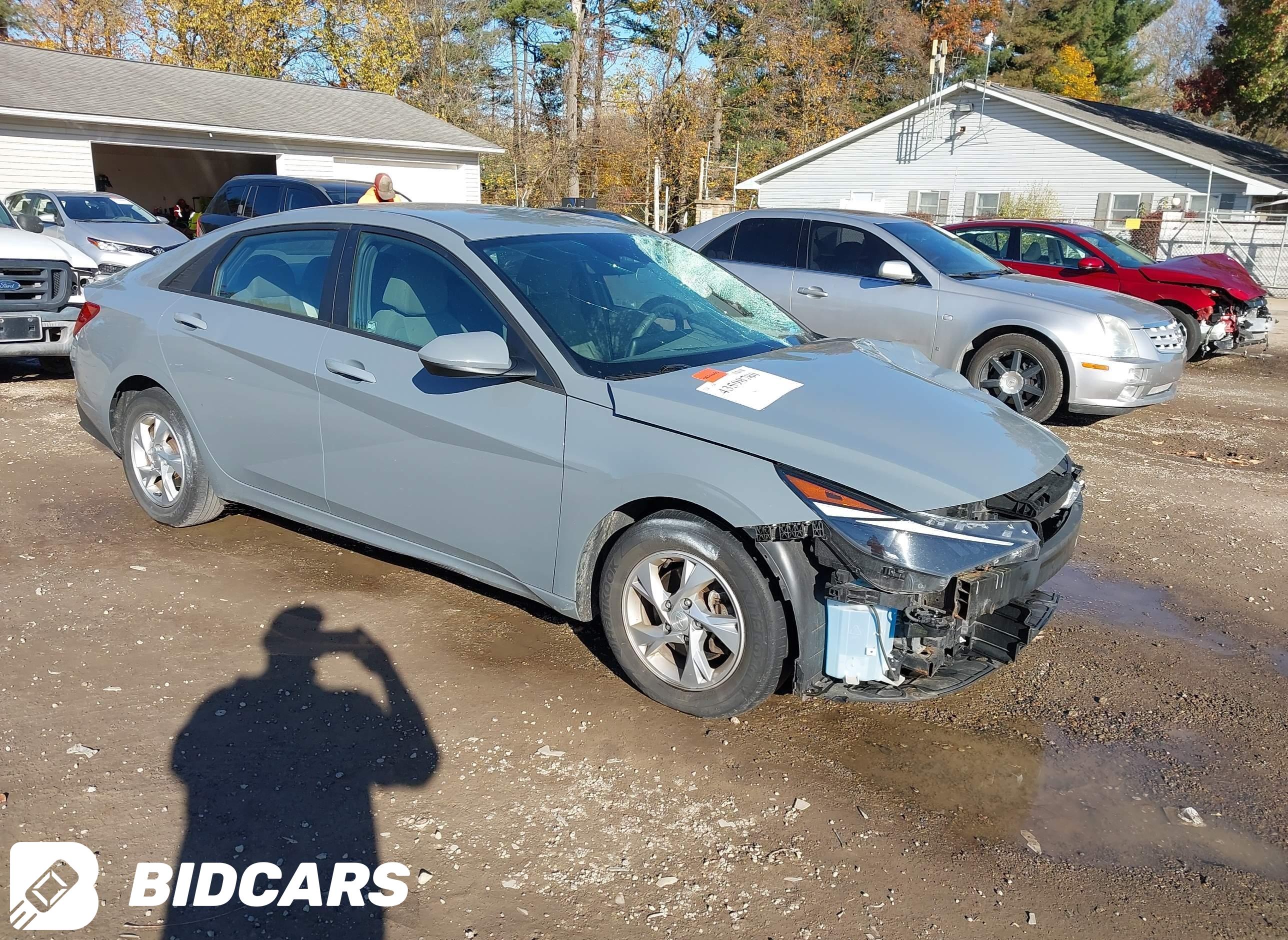 2021 Hyundai Elantra, SE