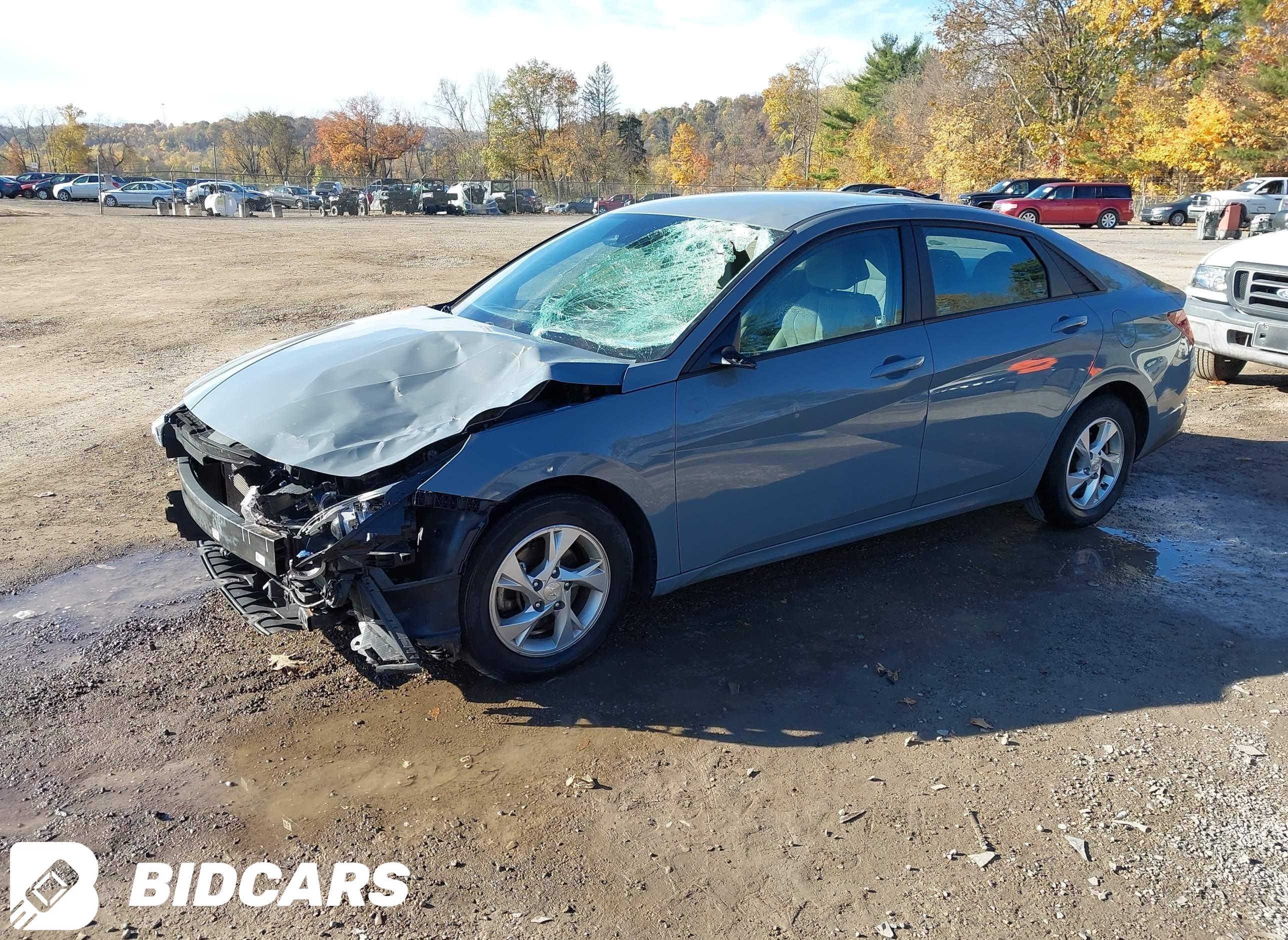 2021 Hyundai Elantra, SE