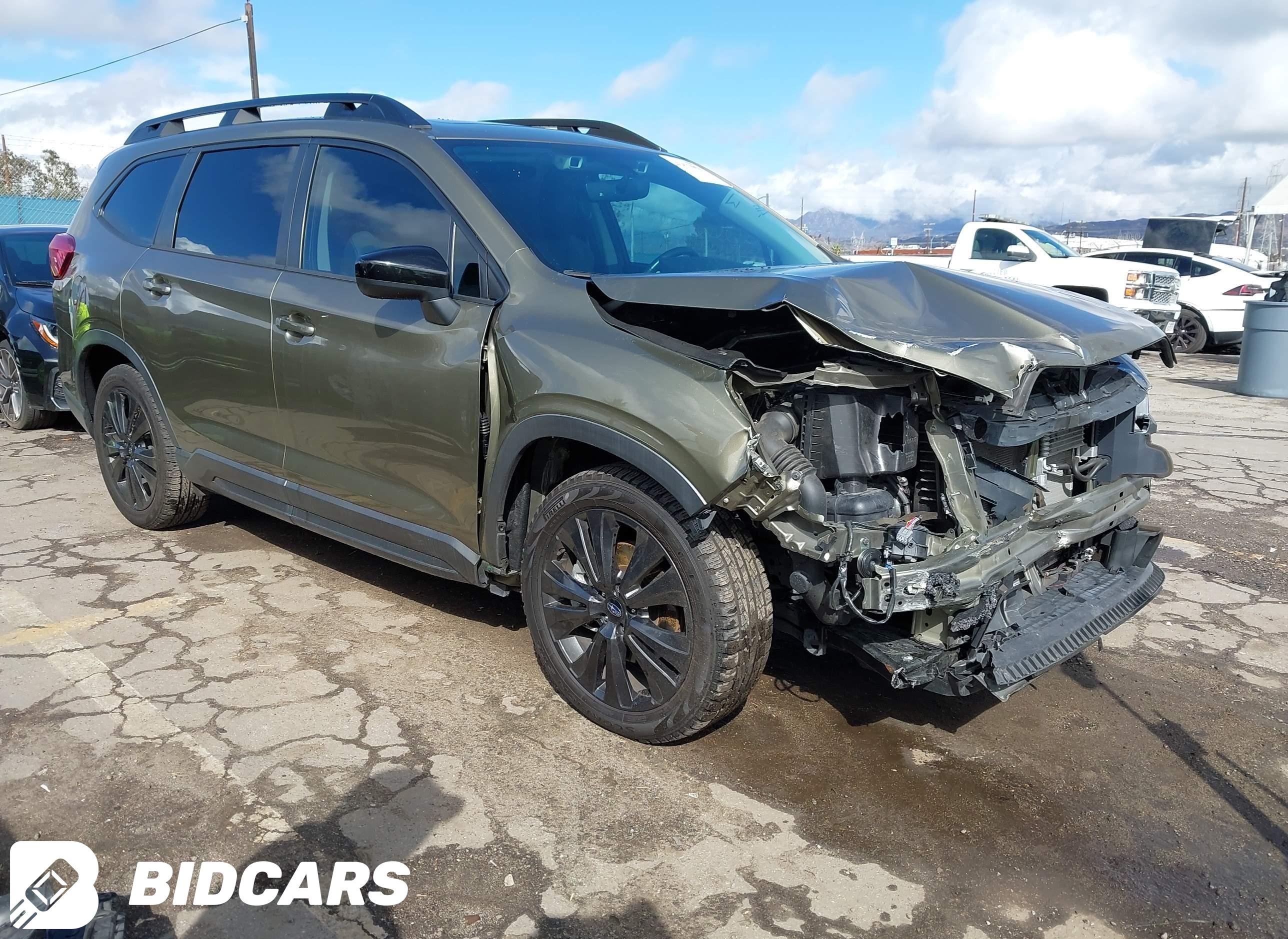 2022 Subaru Ascent, Onyx Edition